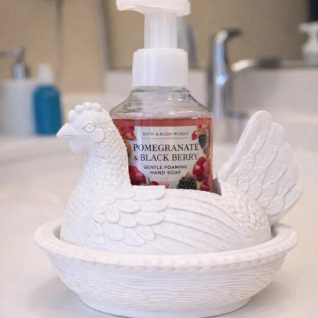 NESTING HEN SOAP HOLDER- 3D PRINTED - Image 3