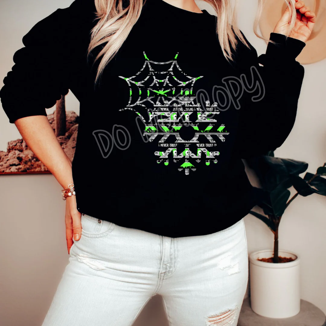 NEVER TRUST - HOLIDAY RUN 2 - UNISEX TEE