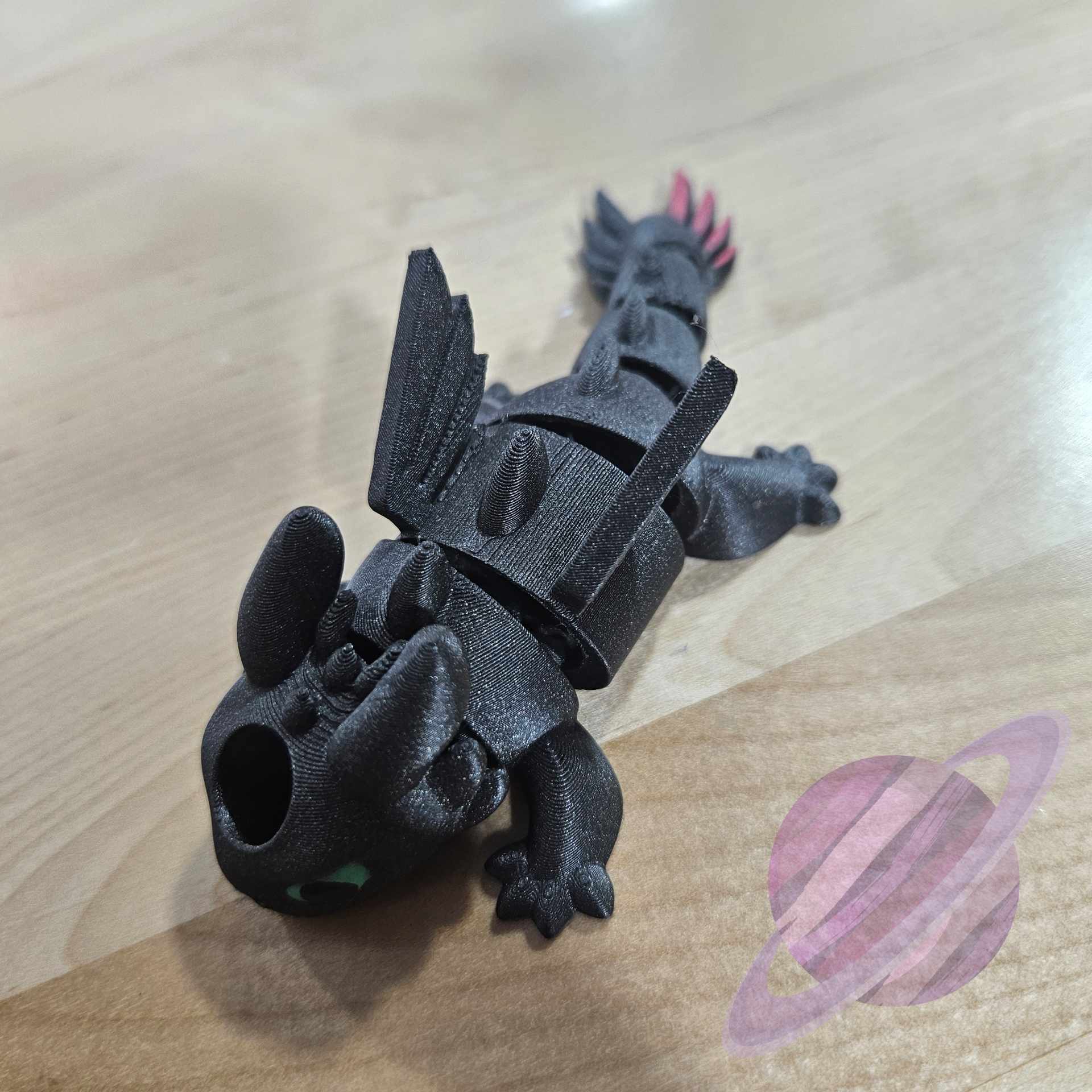 NIGHT FURY-3D PRINTED STRAW BUDDY - Image 6