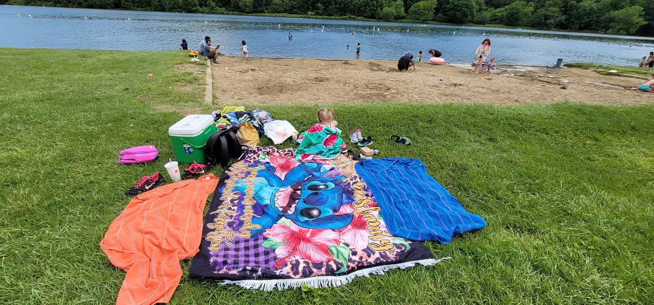 NIGHTMARE- OVERSIZED BEACH TOWEL - Image 3