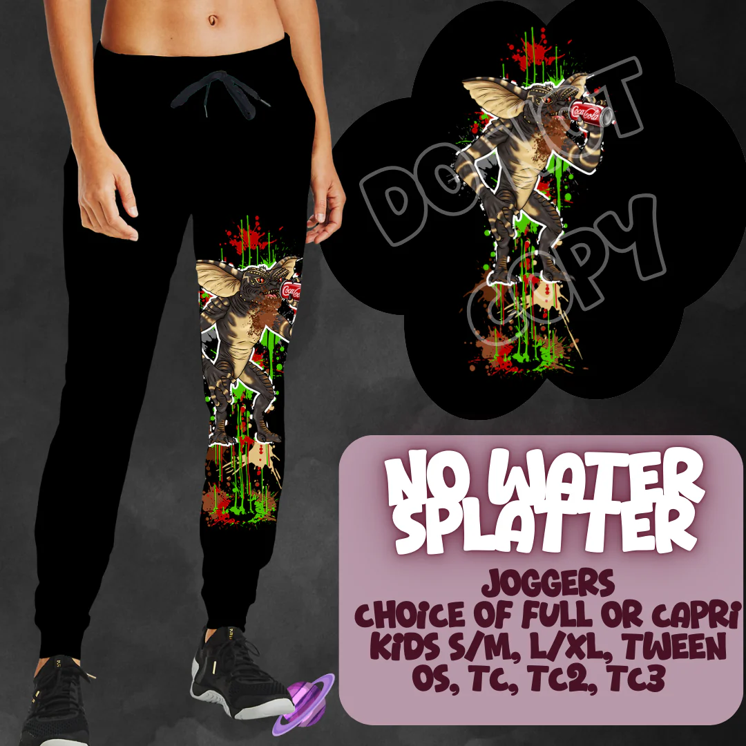 NO WATER SPLATTER- 4 STYLES OF BOTTOMS-PREORDER CLOSING 1/21 - Image 2