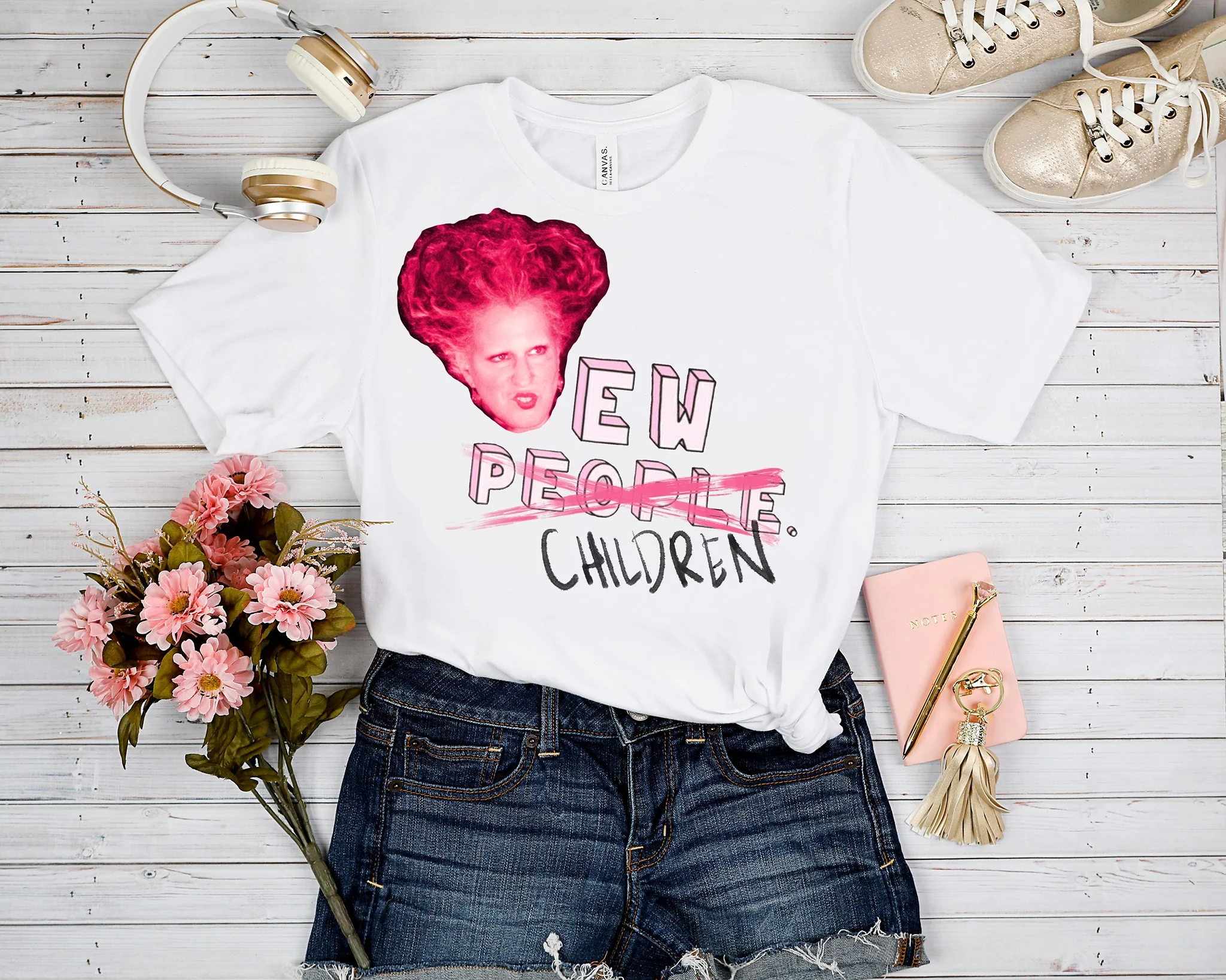 NOSTALGIC WEIRDOS RUN- EW CHILDREN TEE