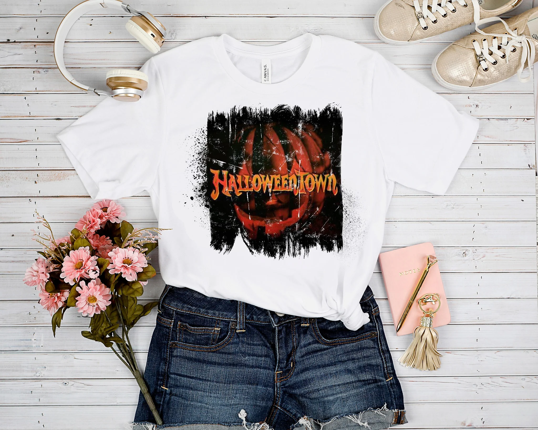 NOSTALGIC WEIRDOS RUN- H TOWN TEE