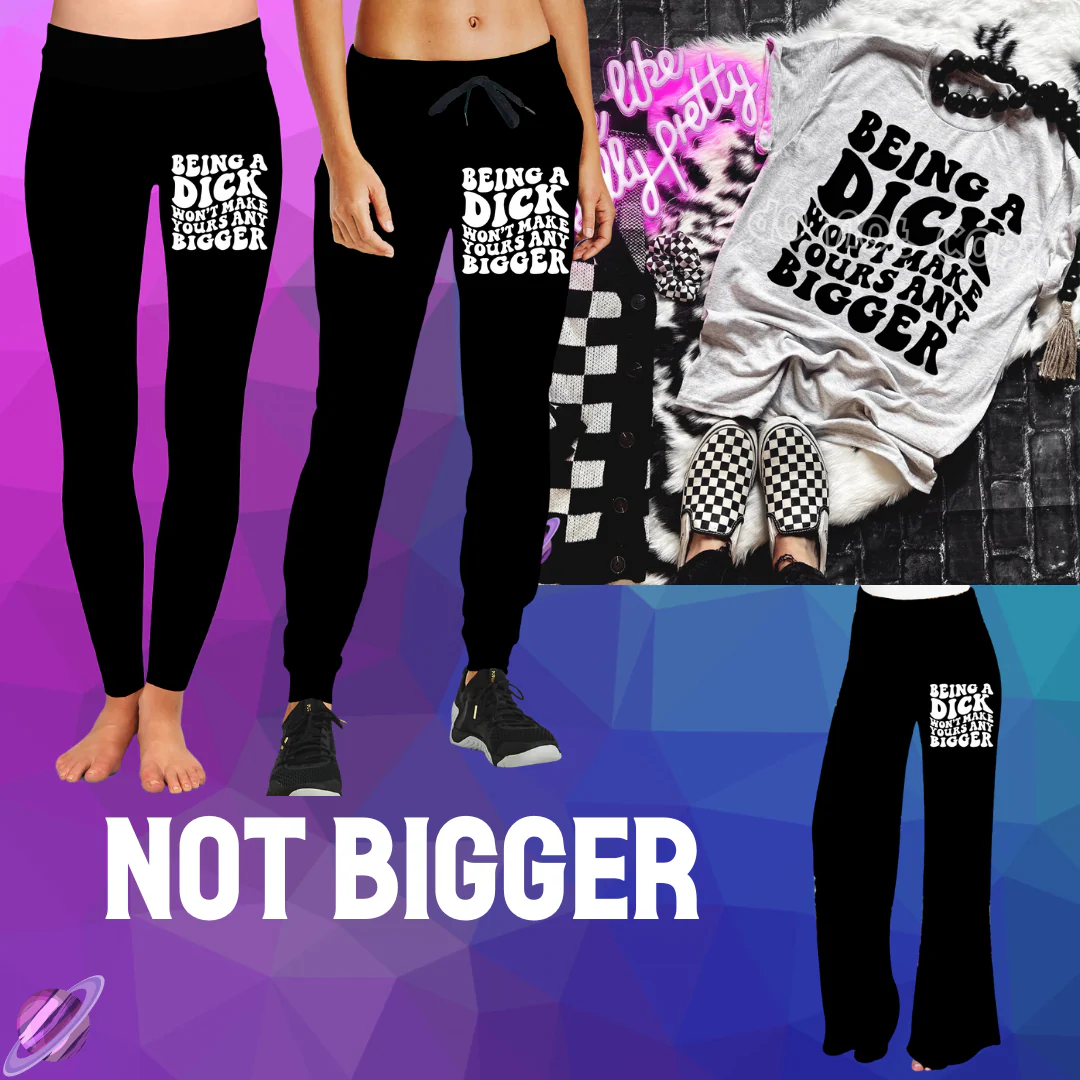 NOT BIGGER TEE - Image 2