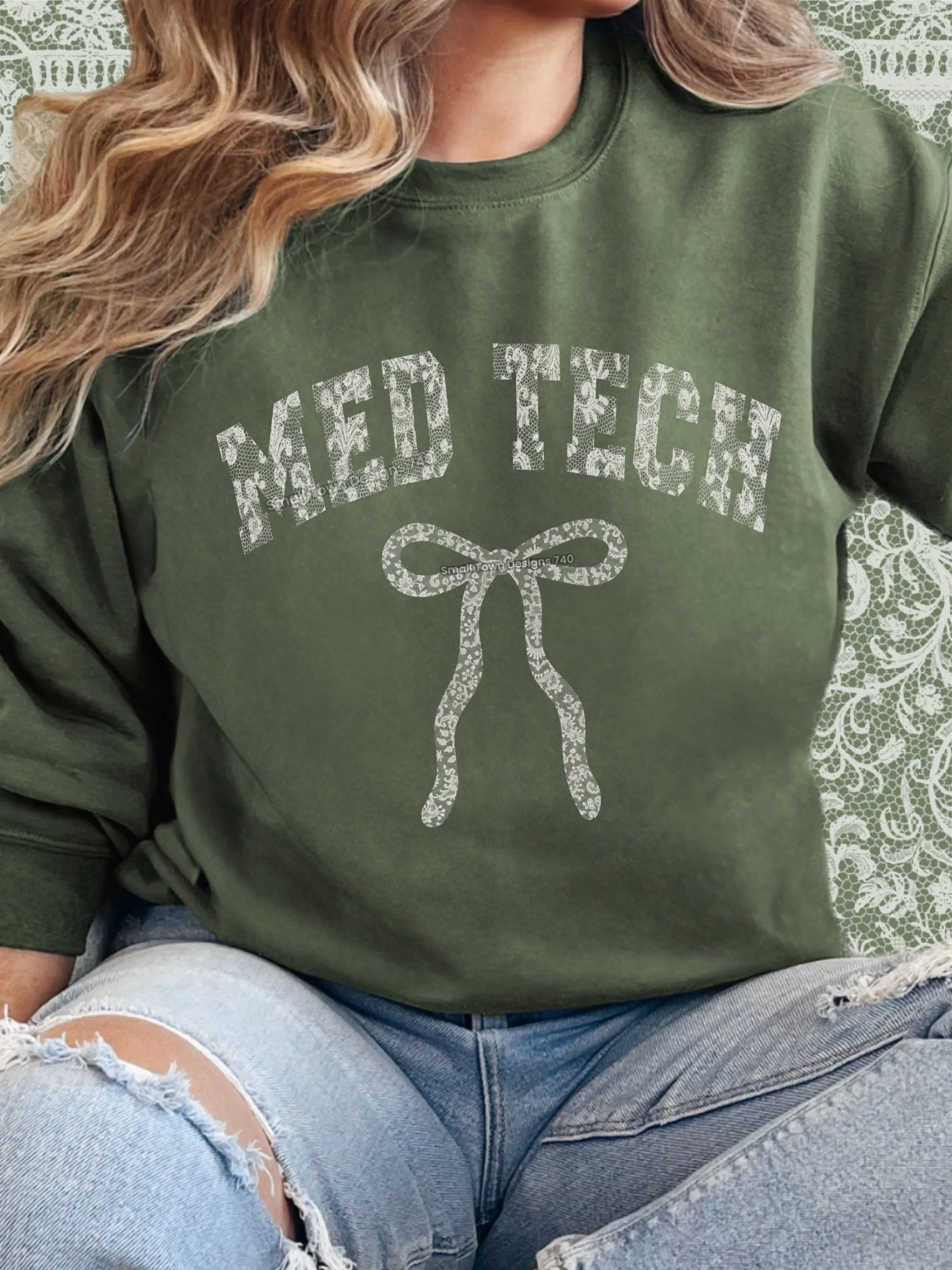 OCCUPATION GREEN BOW COLLECTION SWEATER (MULTIPLE OPTIONS) - Image 3