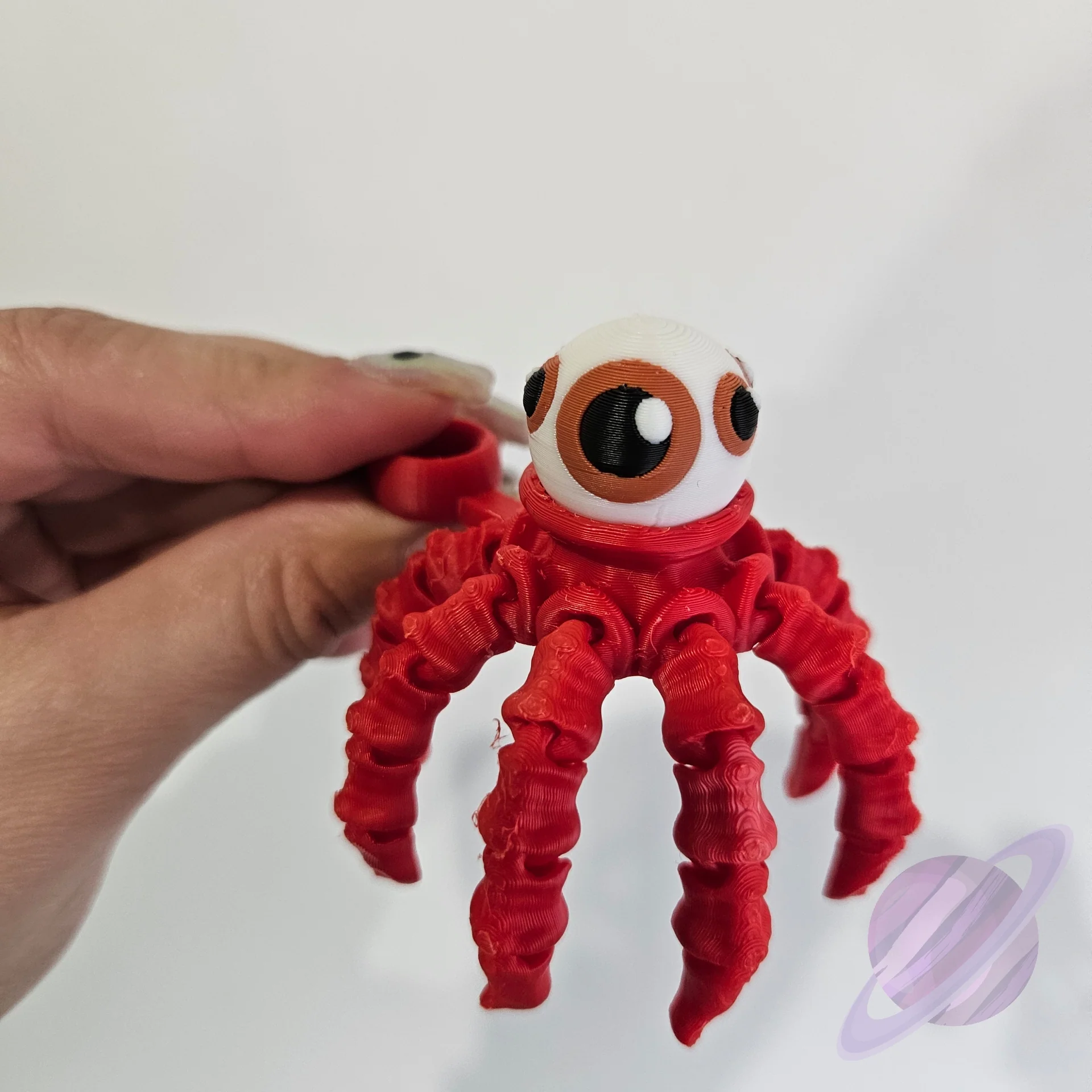 OCELLOUS ALIEN-3D PRINTED STRAW BUDDY - Image 2
