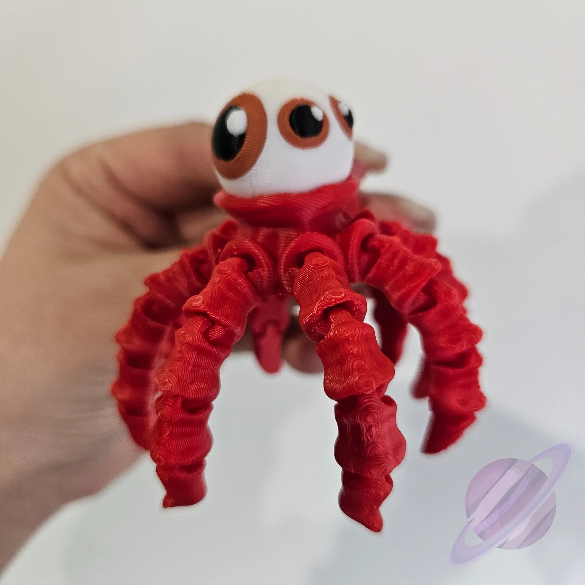 OCELLOUS ALIEN-3D PRINTED STRAW BUDDY - Image 3
