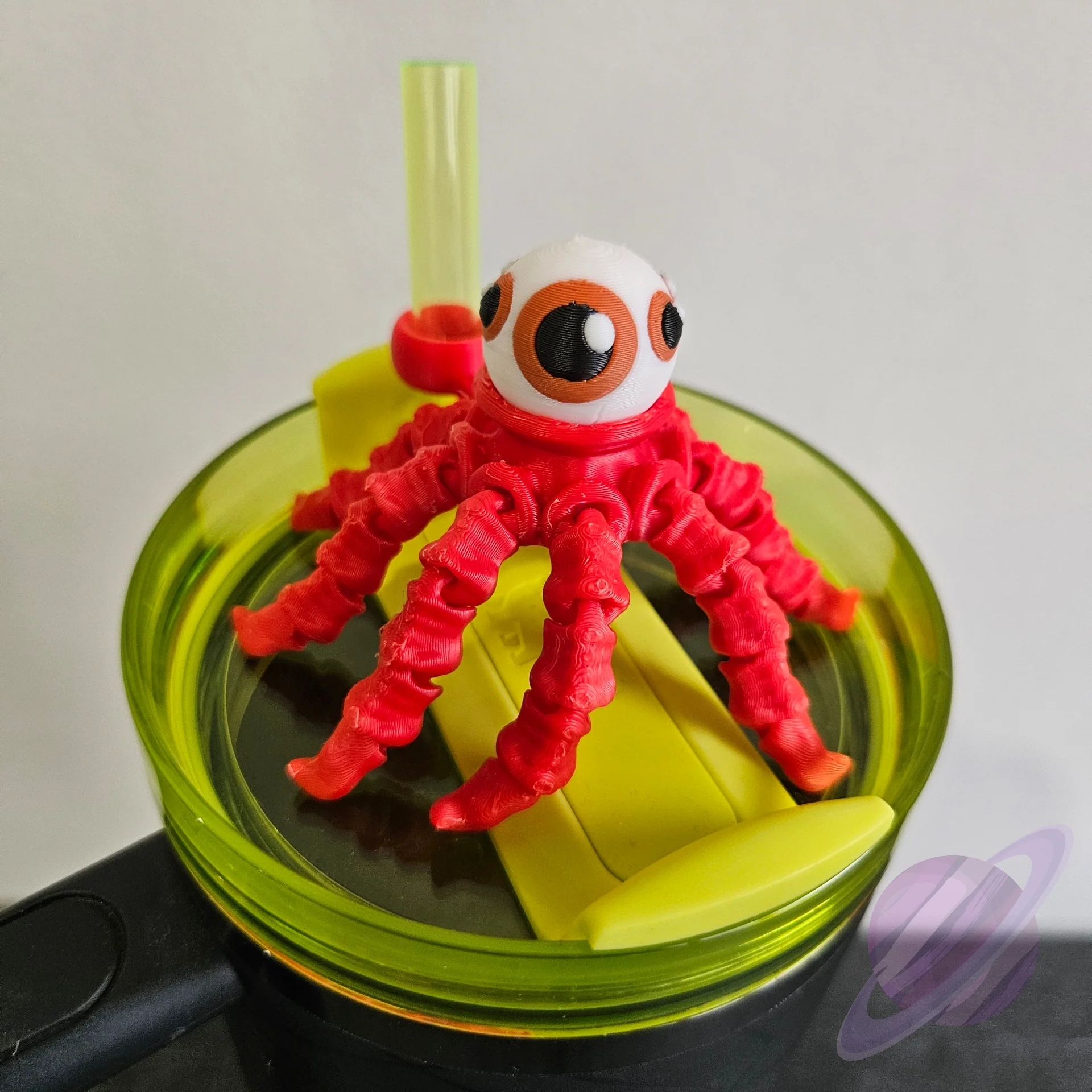 OCELLOUS ALIEN-3D PRINTED STRAW BUDDY - Image 4