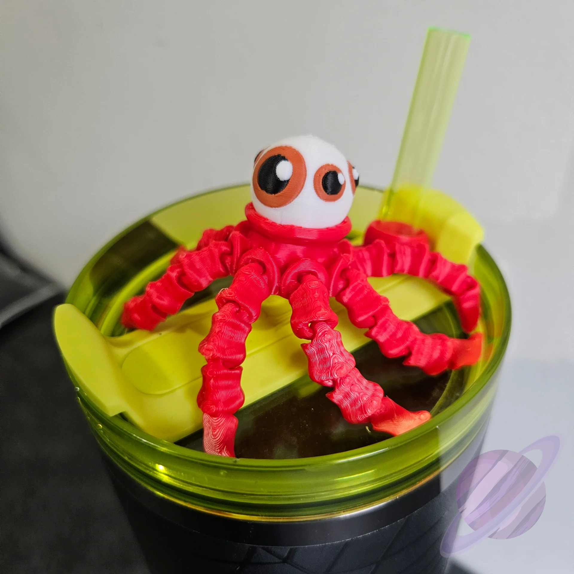 OCELLOUS ALIEN-3D PRINTED STRAW BUDDY - Image 5