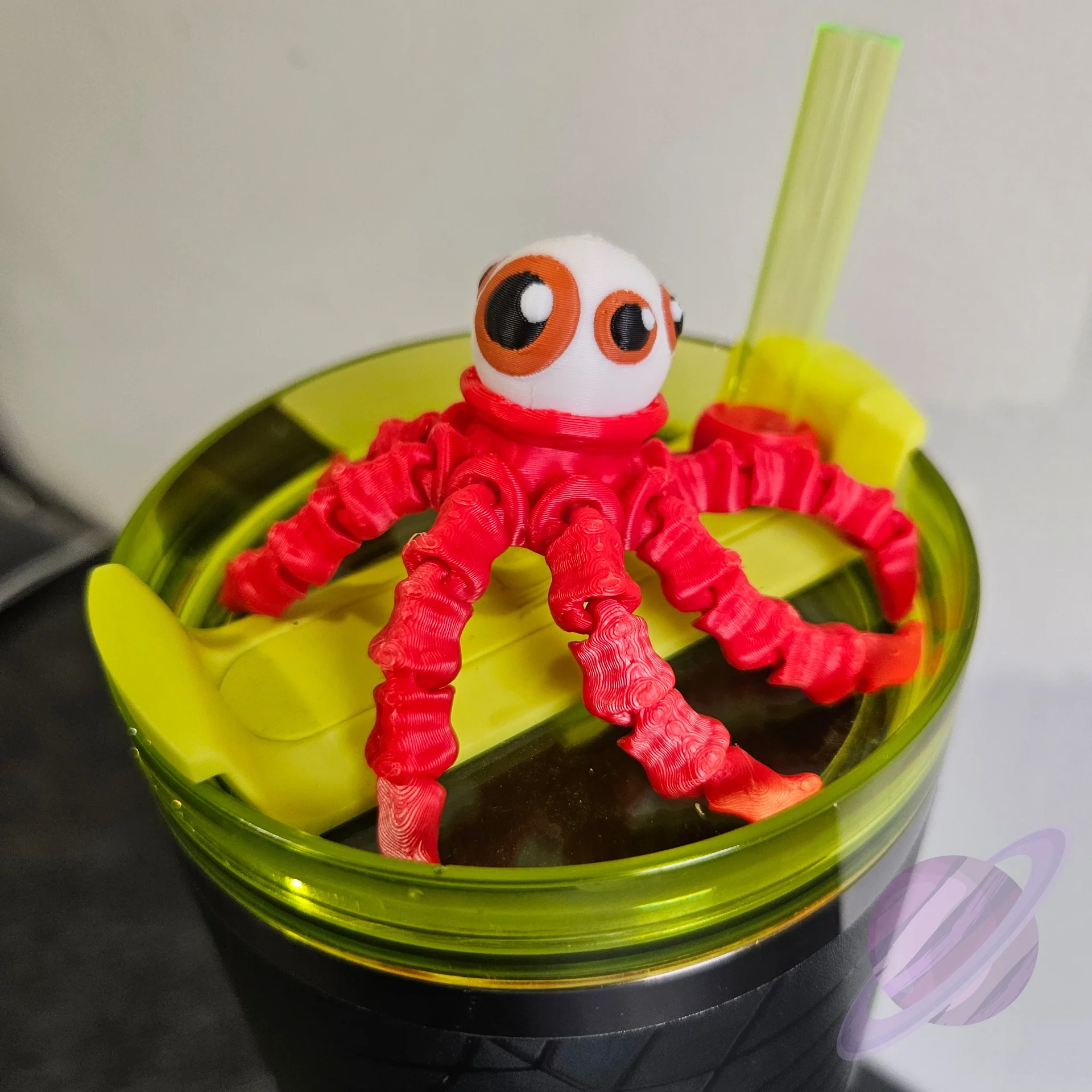 OCELLOUS ALIEN-3D PRINTED STRAW BUDDY - Image 7