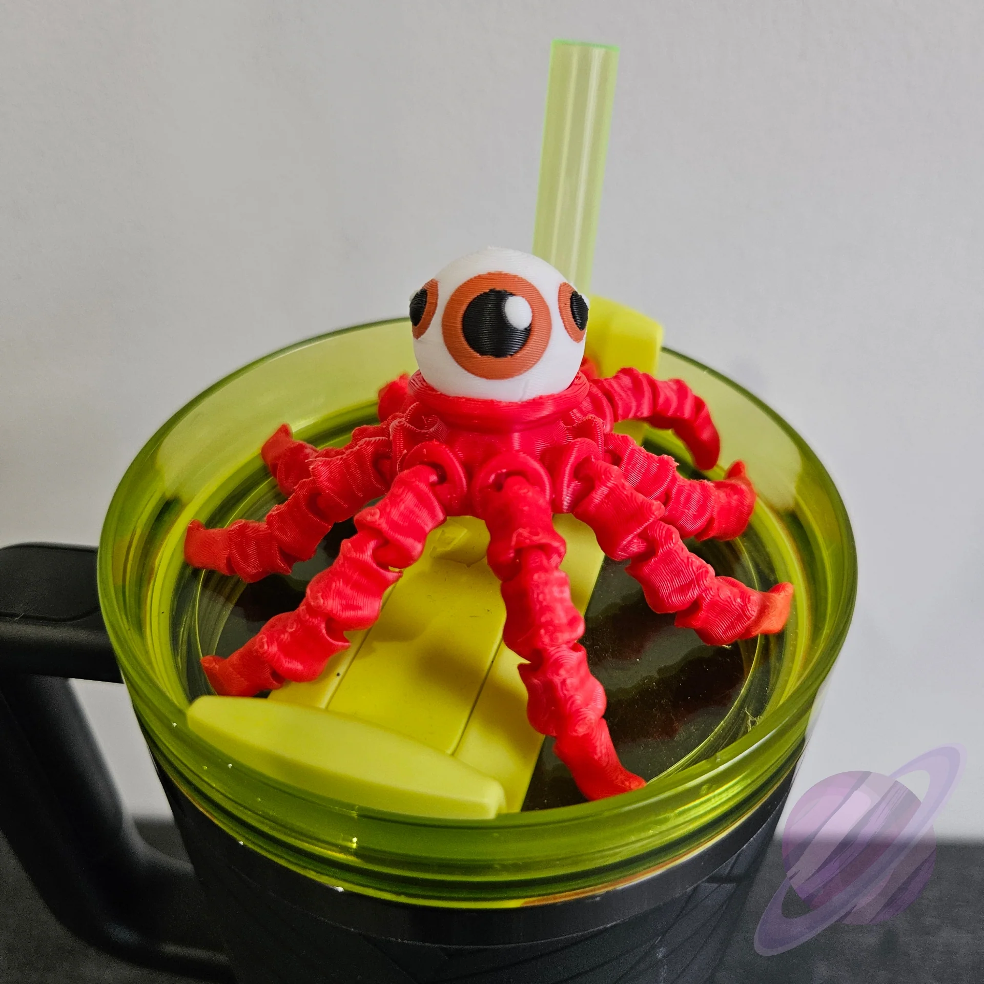 OCELLOUS ALIEN-3D PRINTED STRAW BUDDY - Image 8