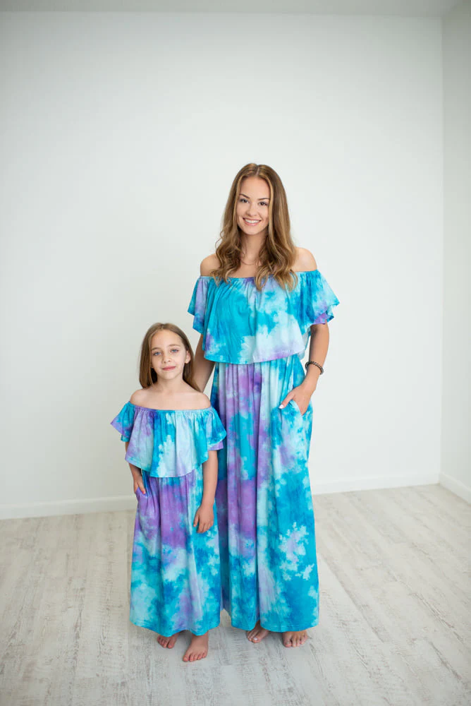 OFF THE SHOULDER MAXI DRESSES (CAN BE WORN ON SHOULDERS) - Image 5