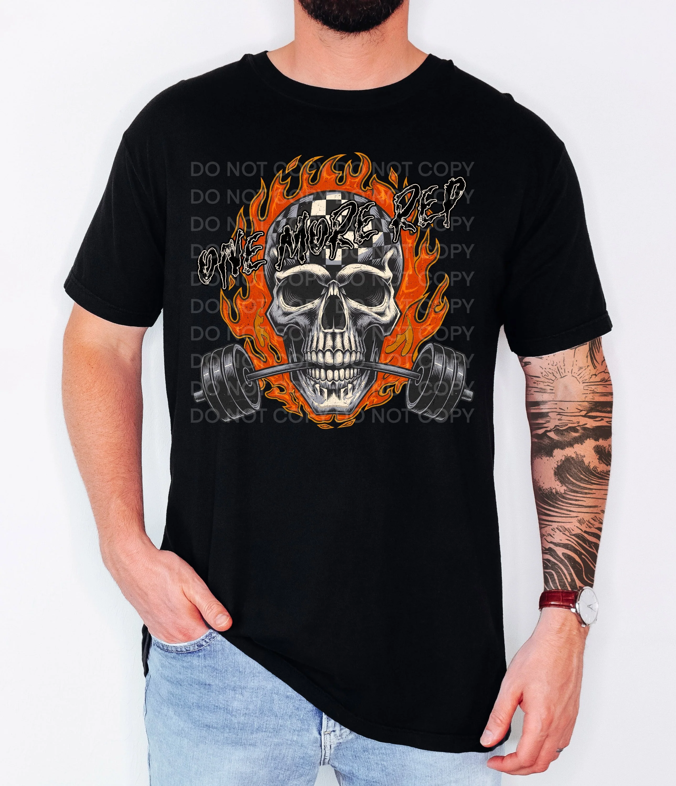 ONE MORE REP TEE