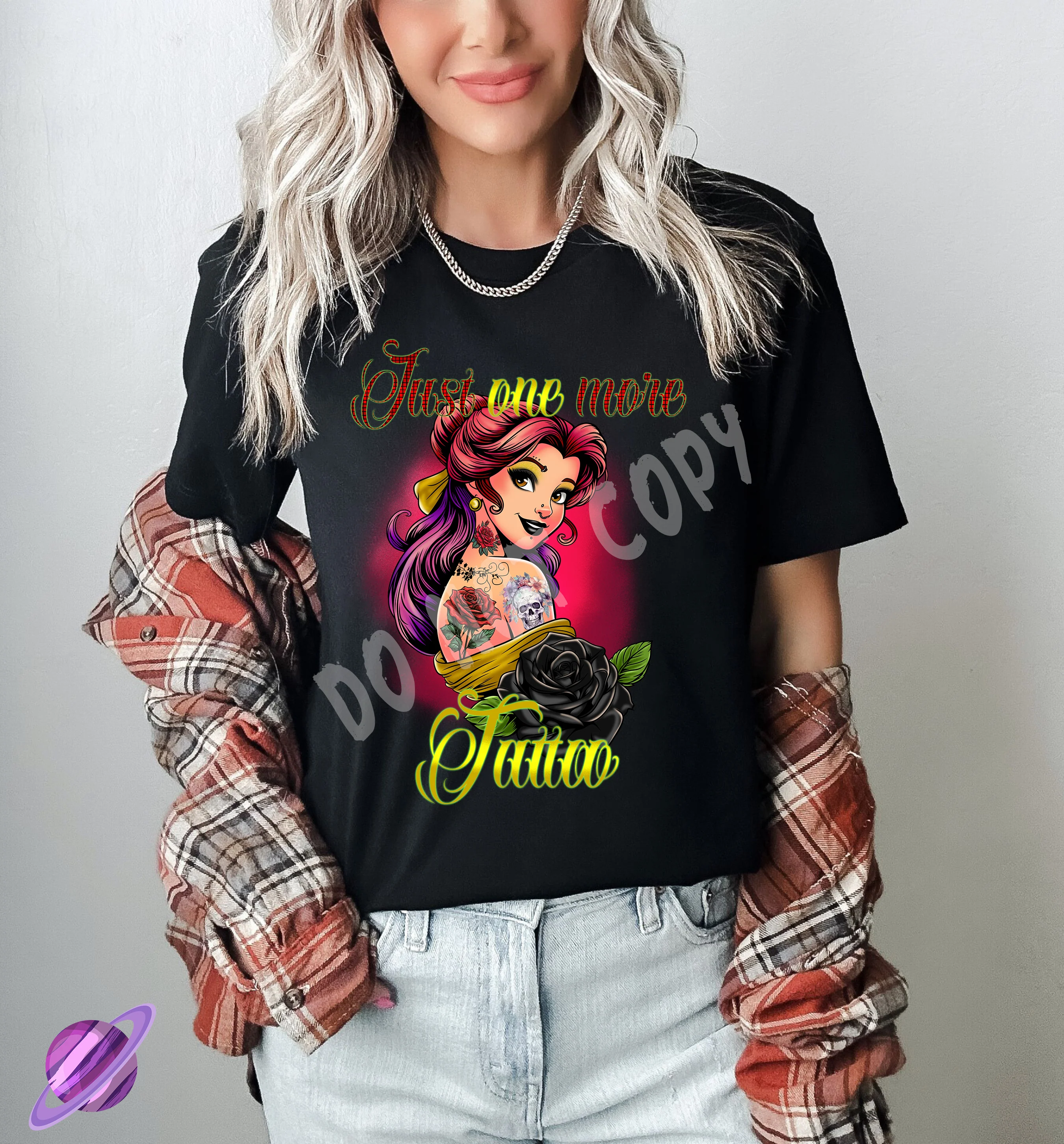 ONE MORE TATTOO-TEE