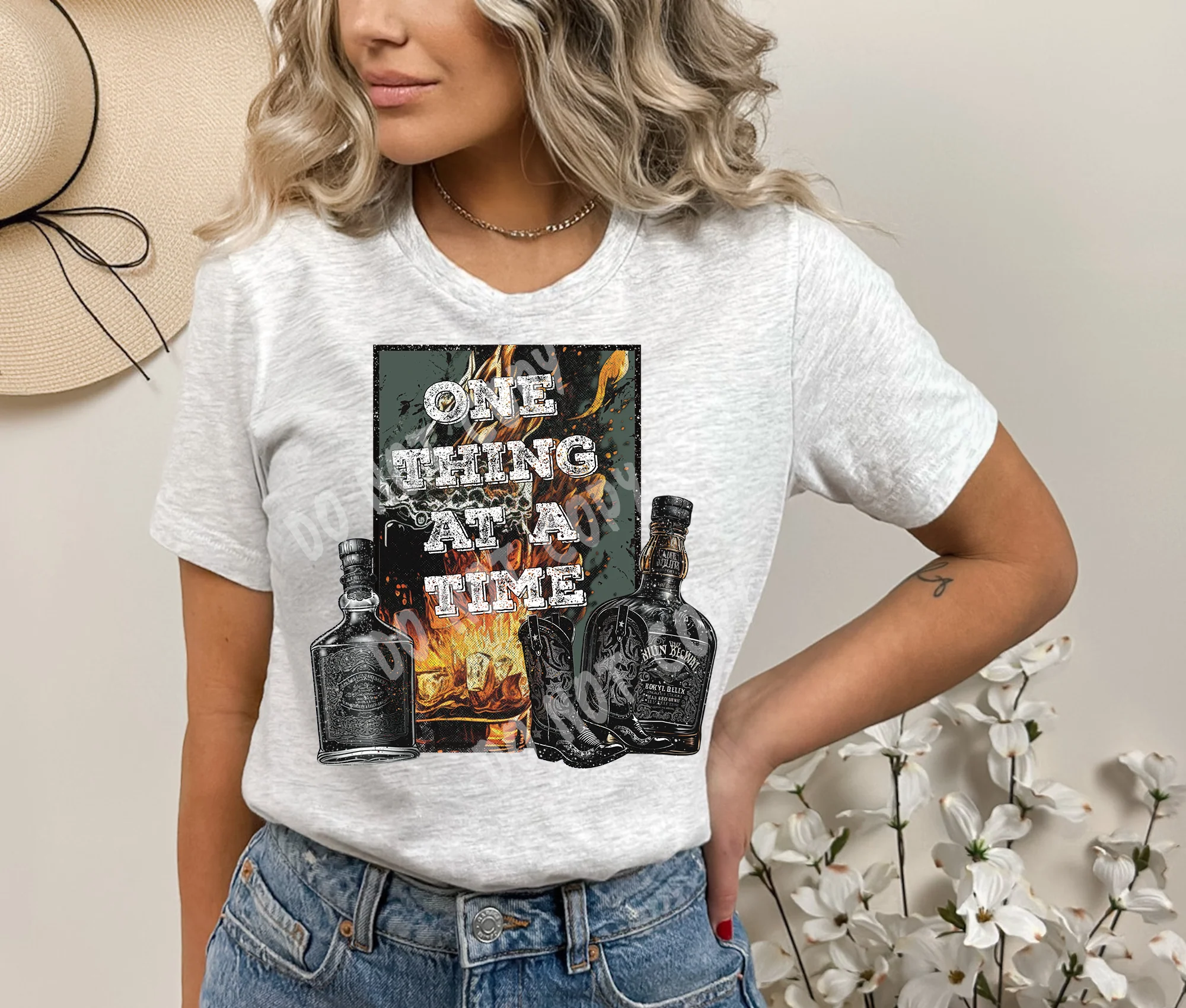 ONE THING TEE