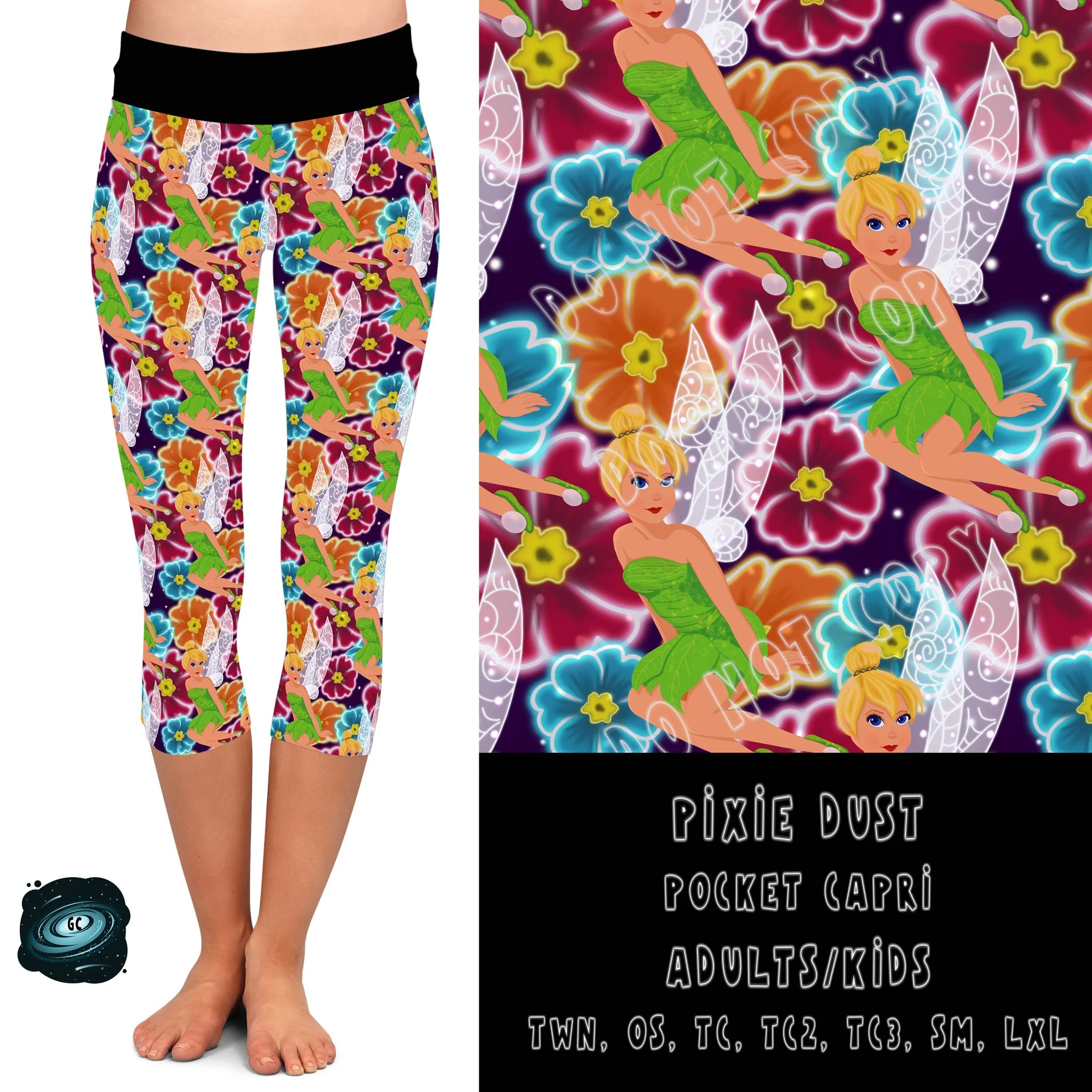 GOOD GUYS RUN- PIXIE DUST-LEGGING/JOGGER - Image 3