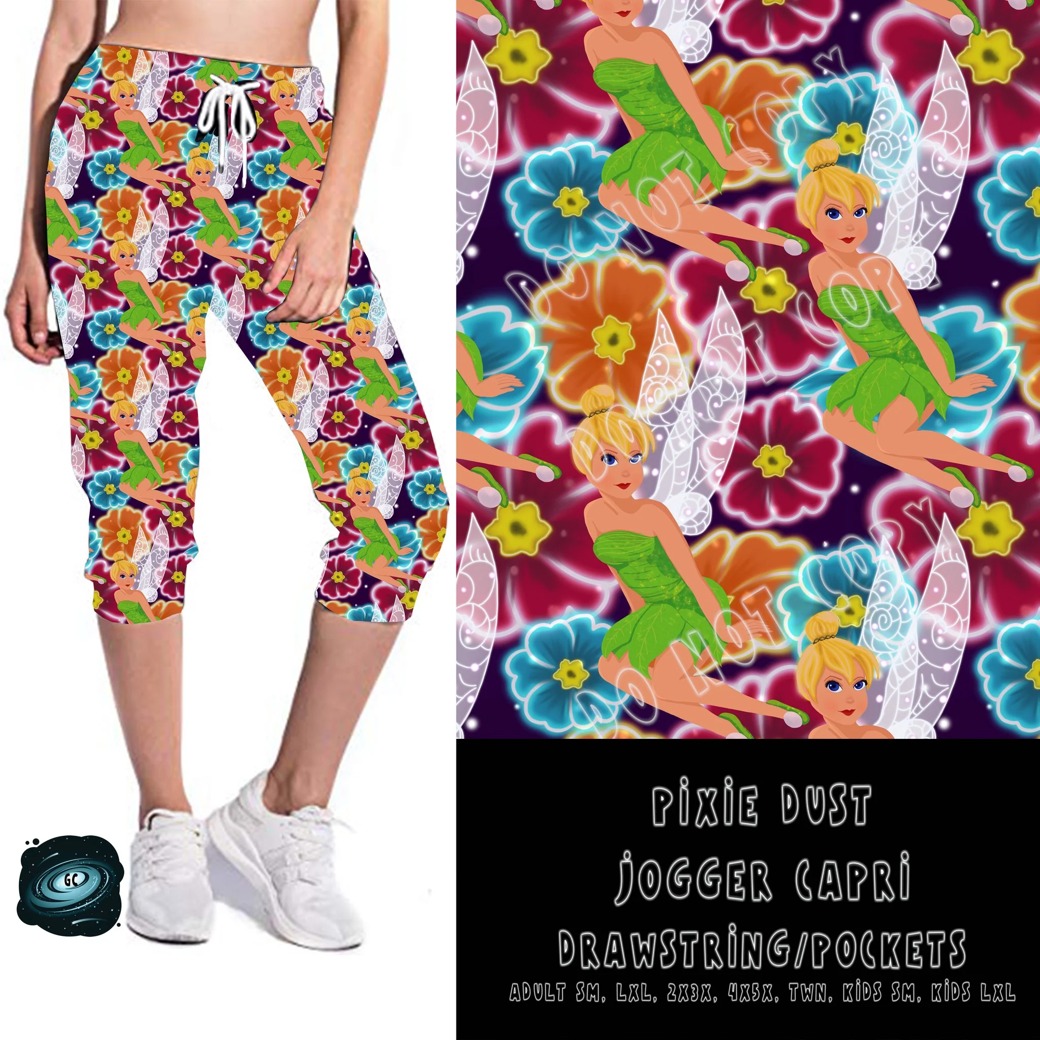 GOOD GUYS RUN- PIXIE DUST-LEGGING/JOGGER - Image 4