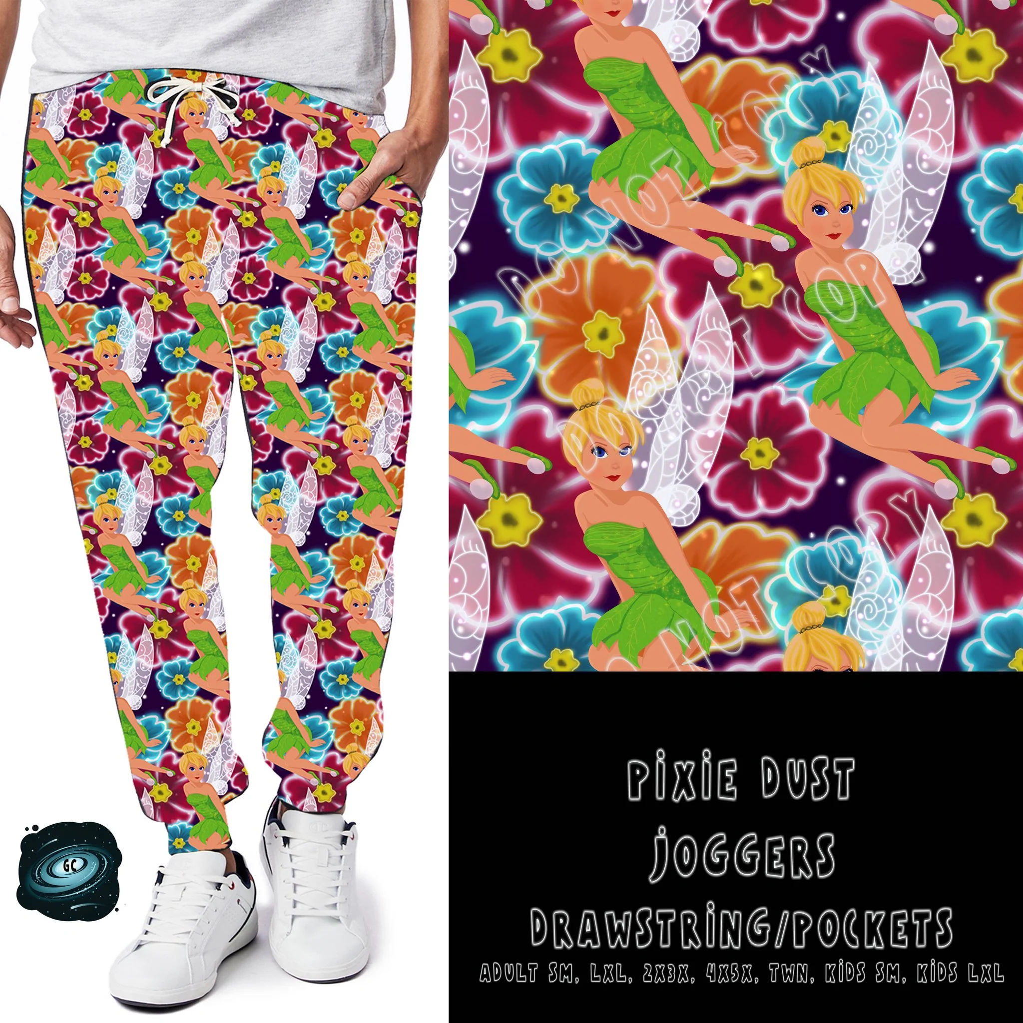 GOOD GUYS RUN- PIXIE DUST-LEGGING/JOGGER - Image 5