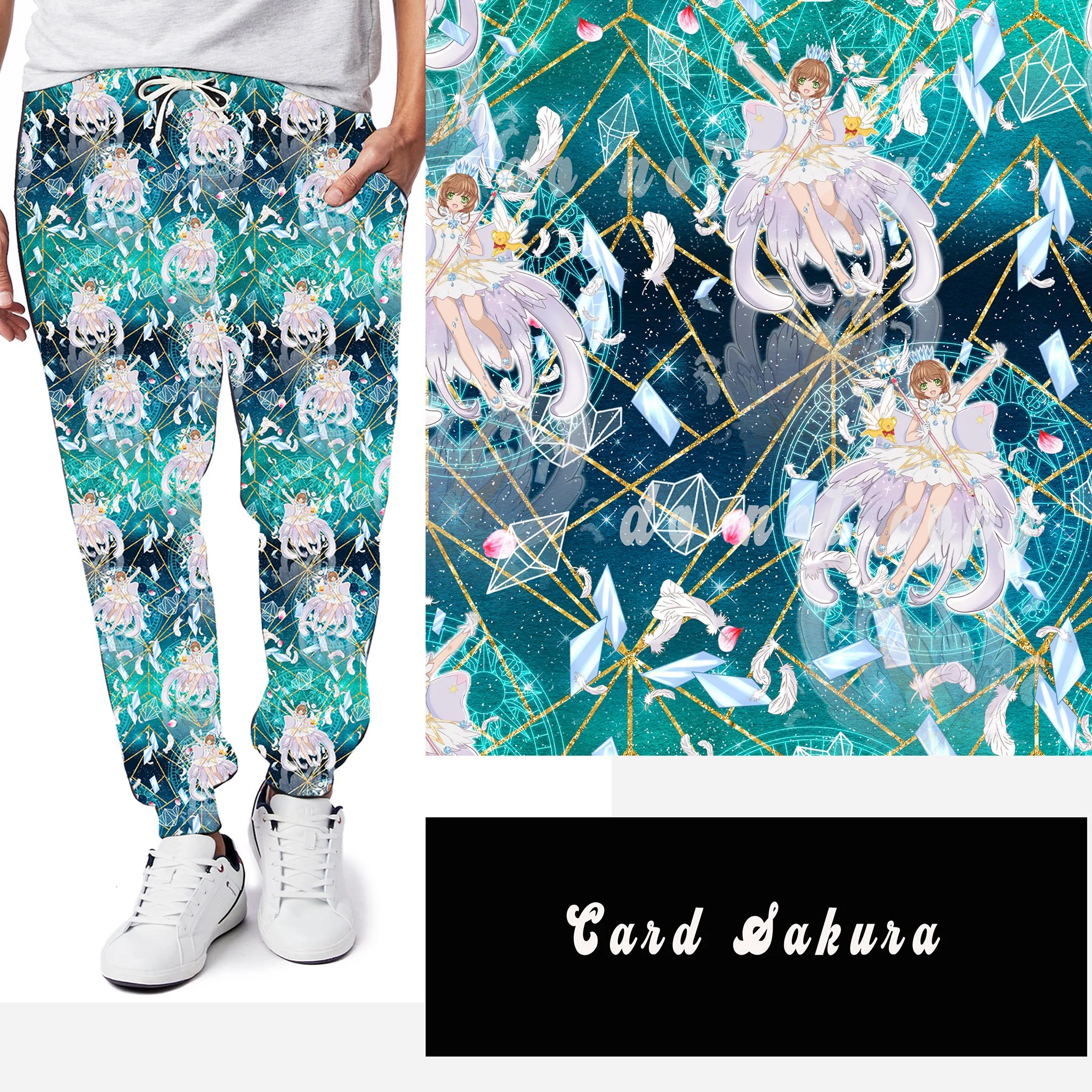 OUTFIT 6-CARD SAKURA LEGGINGS/JOGGERS - Image 2