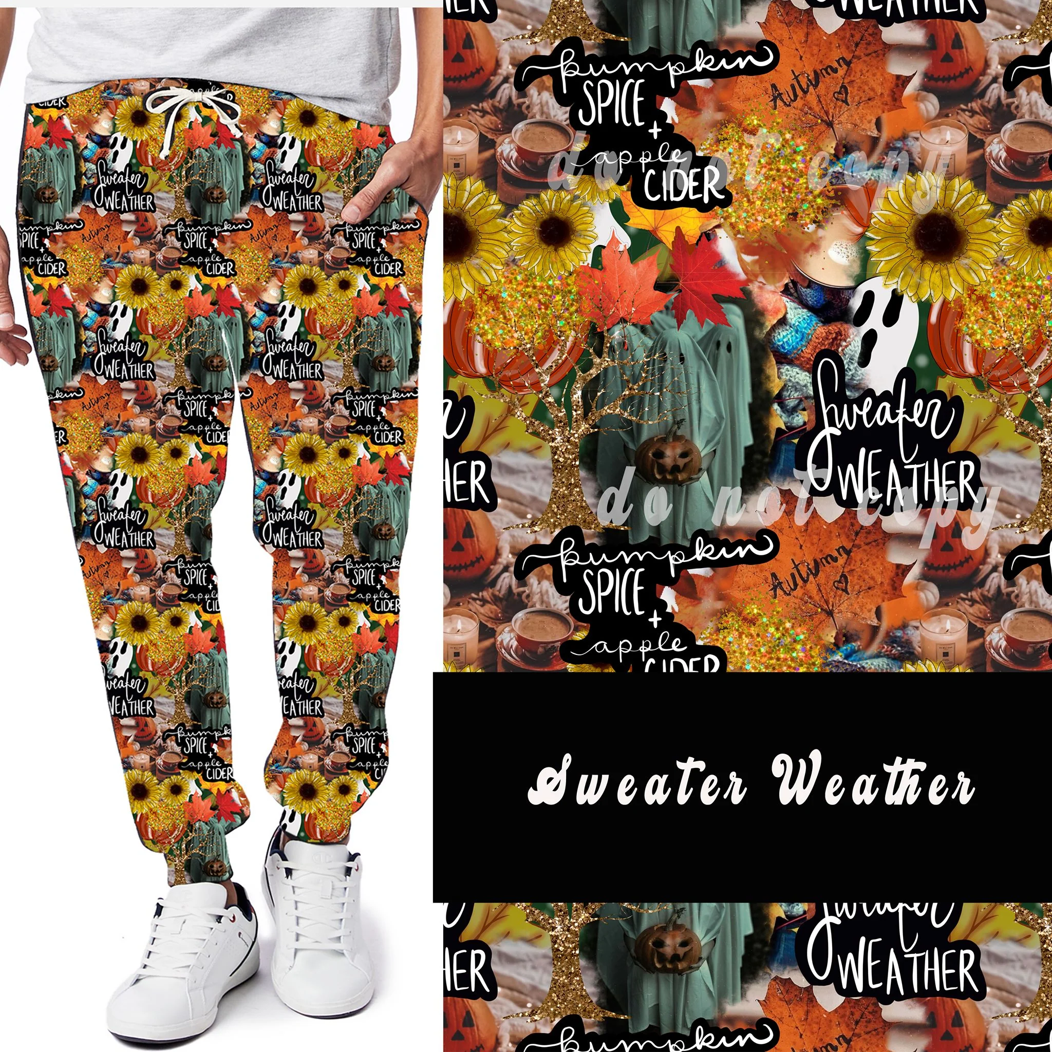 OUTFIT 6-SWEATER WEATHER LEGGINGS/JOGGERS - Image 2