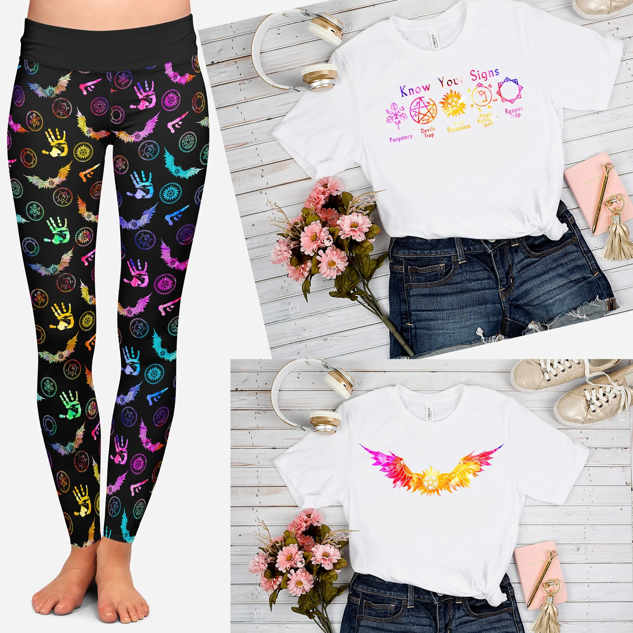 OUTFIT RUN 3-COLORFUL SUPERNAT - Image 6