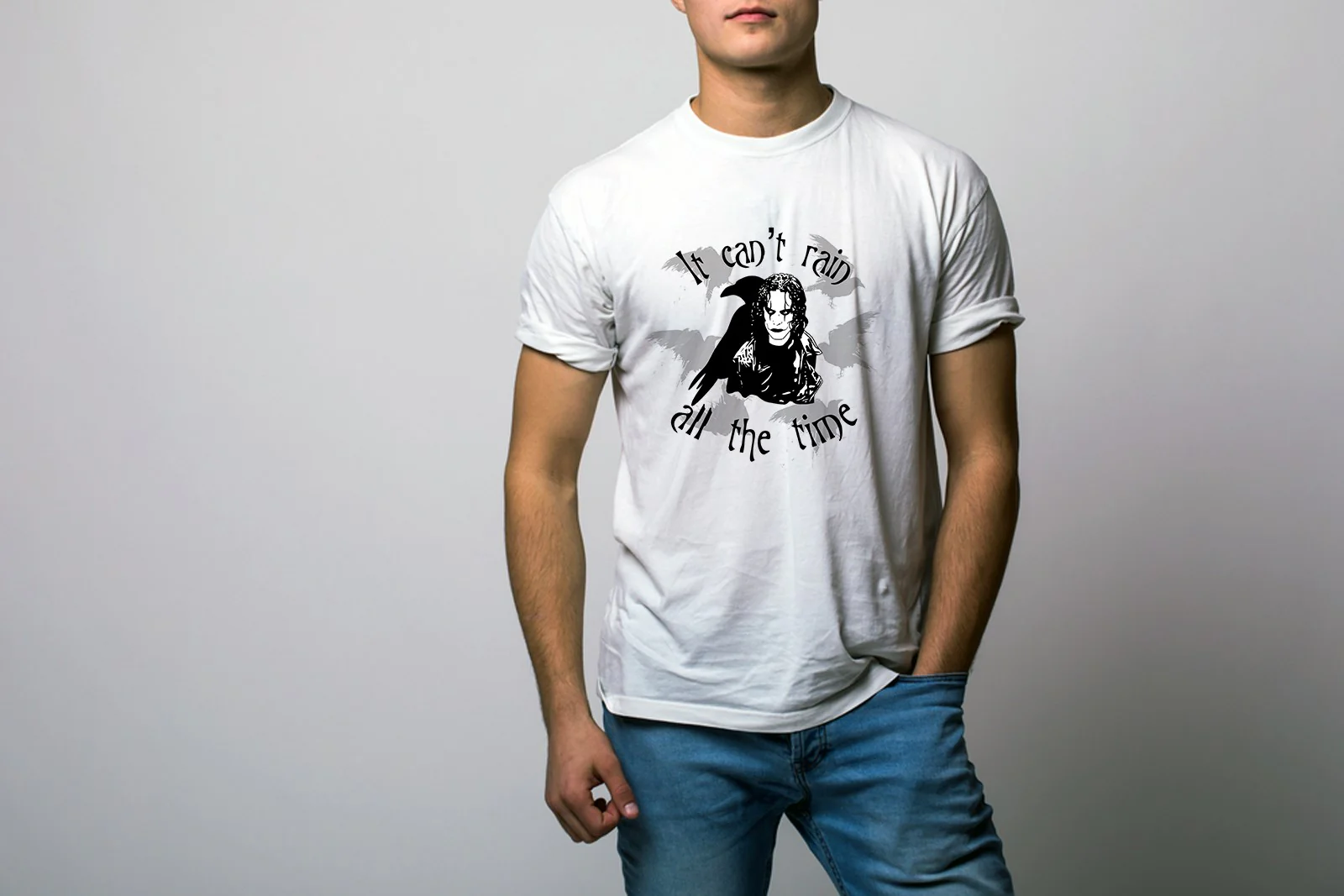 OUTFIT RUN 3-CROW TEE - Image 2