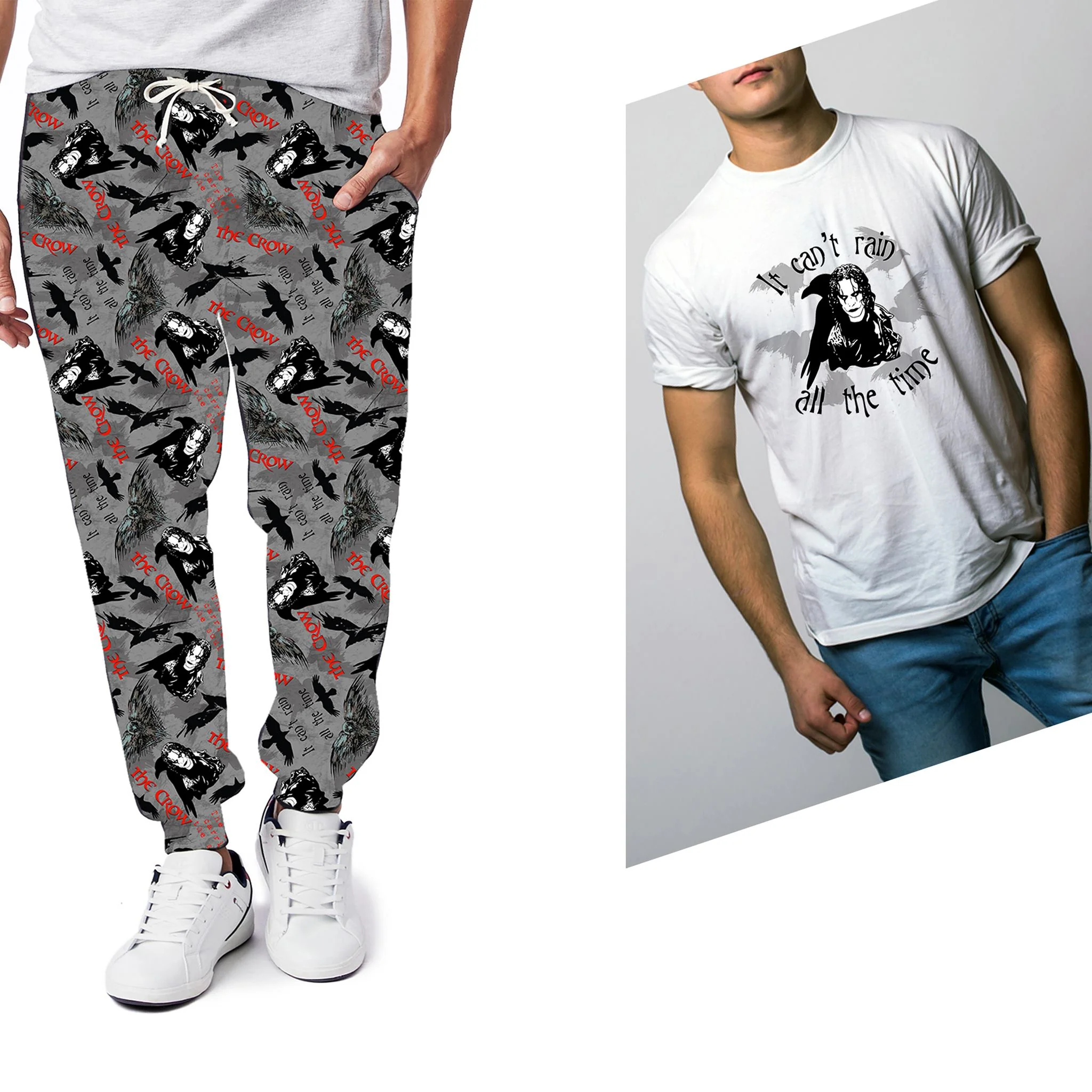 OUTFIT RUN 3-CROW TEE - Image 6