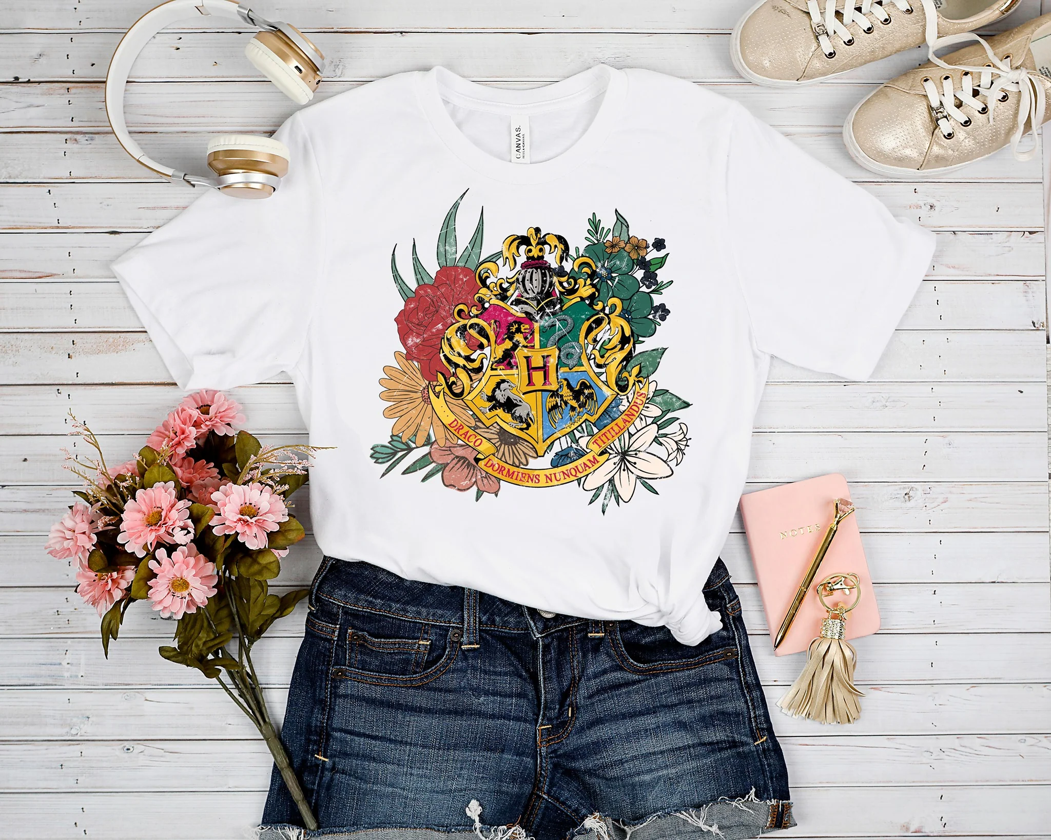 OUTFIT RUN 3-HOUSE CREST TEE - Image 2