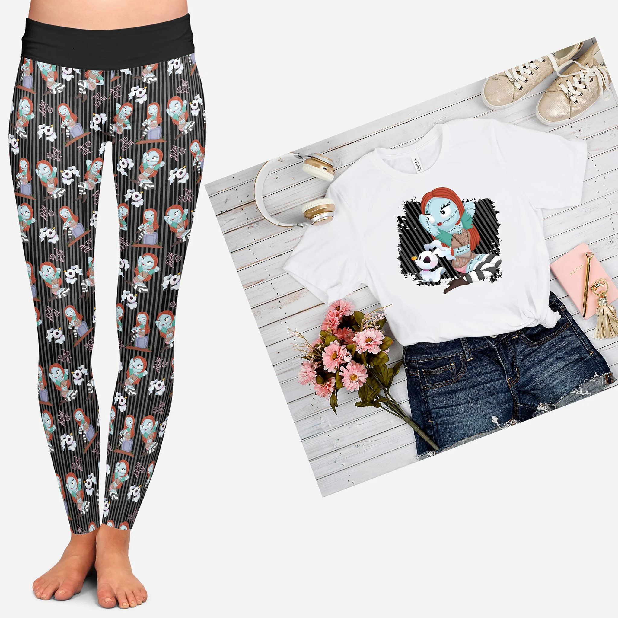 OUTFIT RUN 3-JACKS GIRL TEE - Image 2