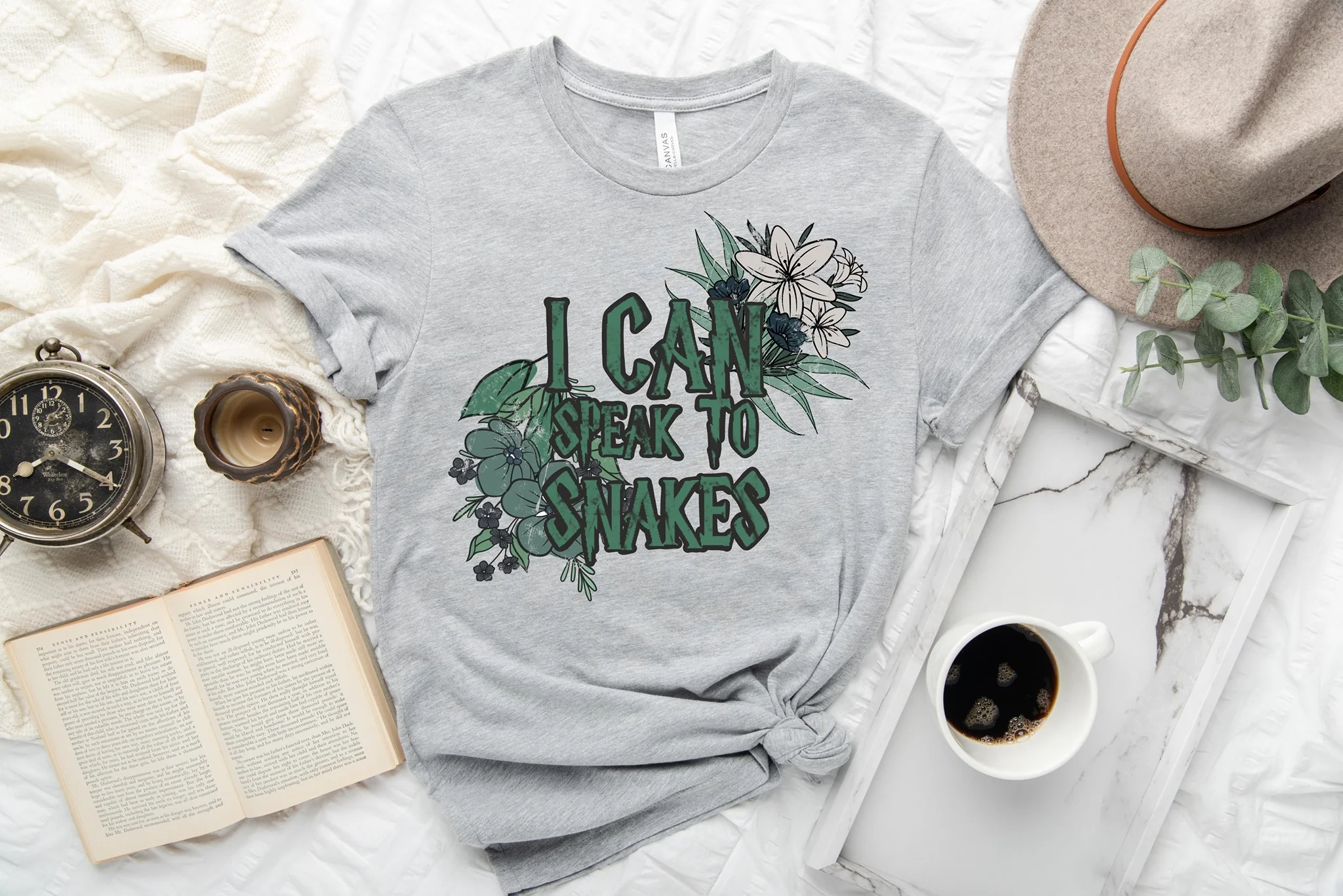 OUTFIT RUN 3-SPEAK TO SNAKES TEE - Image 5