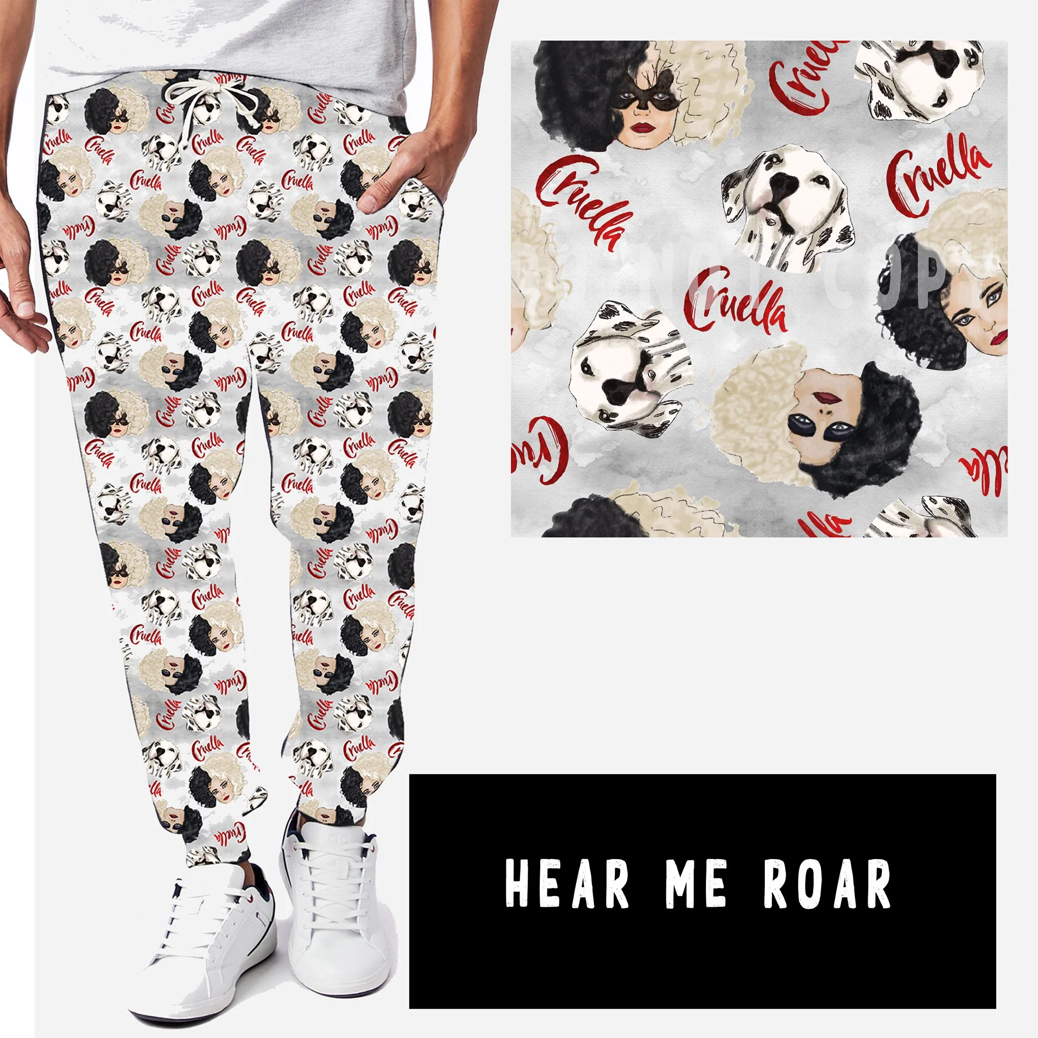 OUTFIT RUN 4- HEAR ME ROAR - Image 2