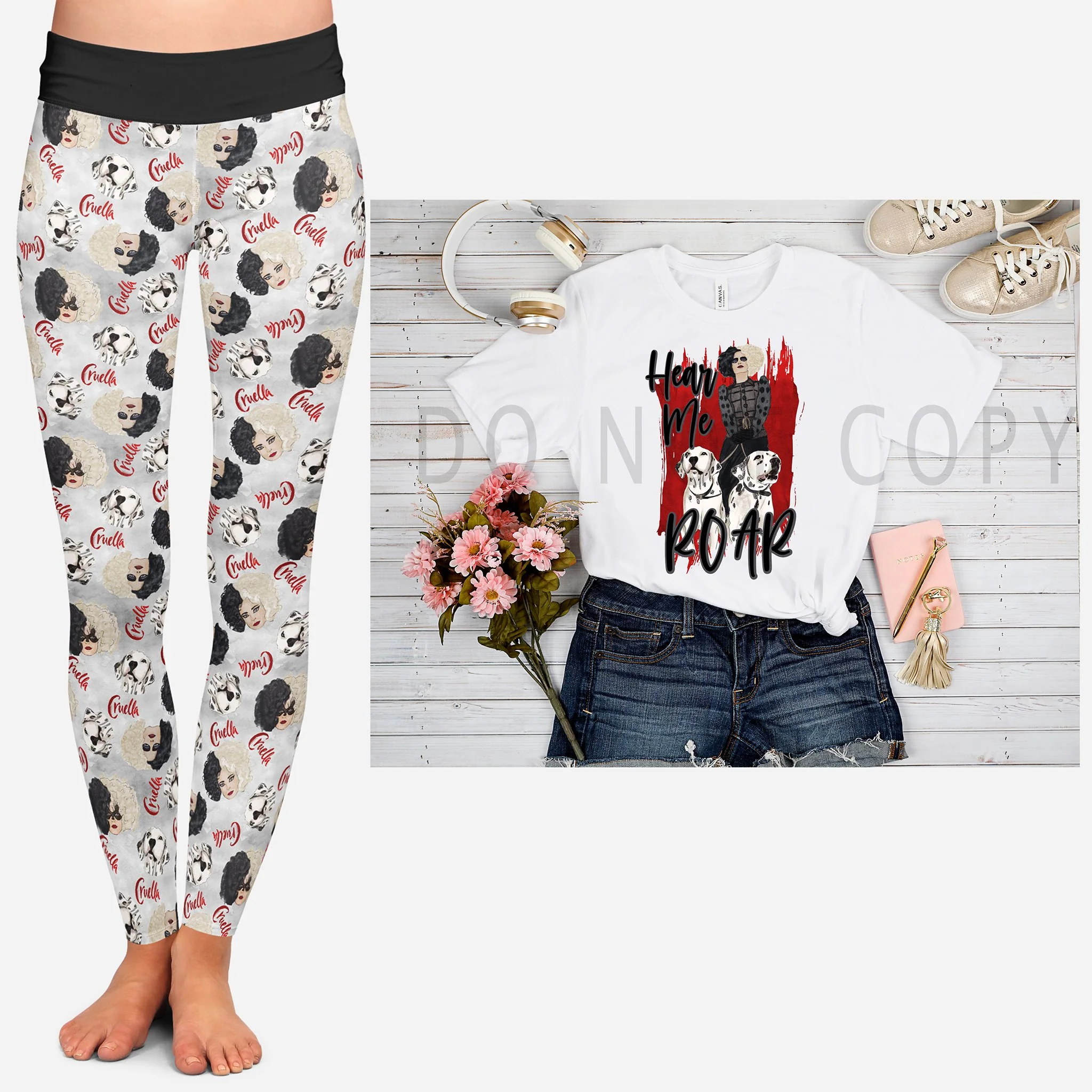 OUTFIT RUN 4- HEAR ME ROAR - Image 3