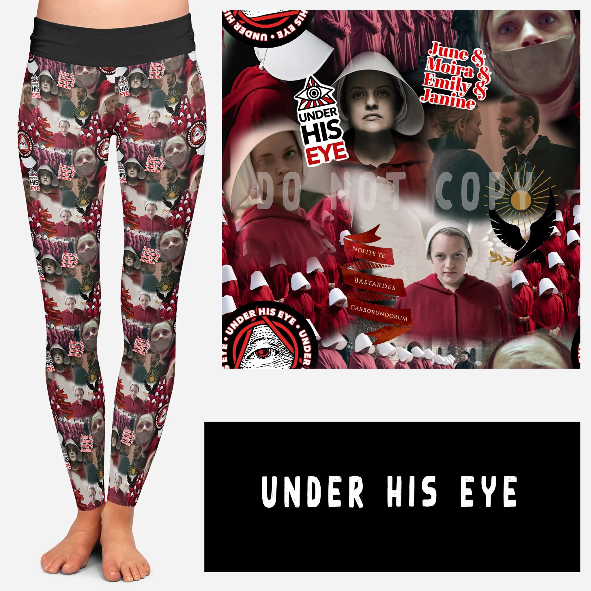 OUTFIT RUN 4- UNDER HIS EYE - Image 2