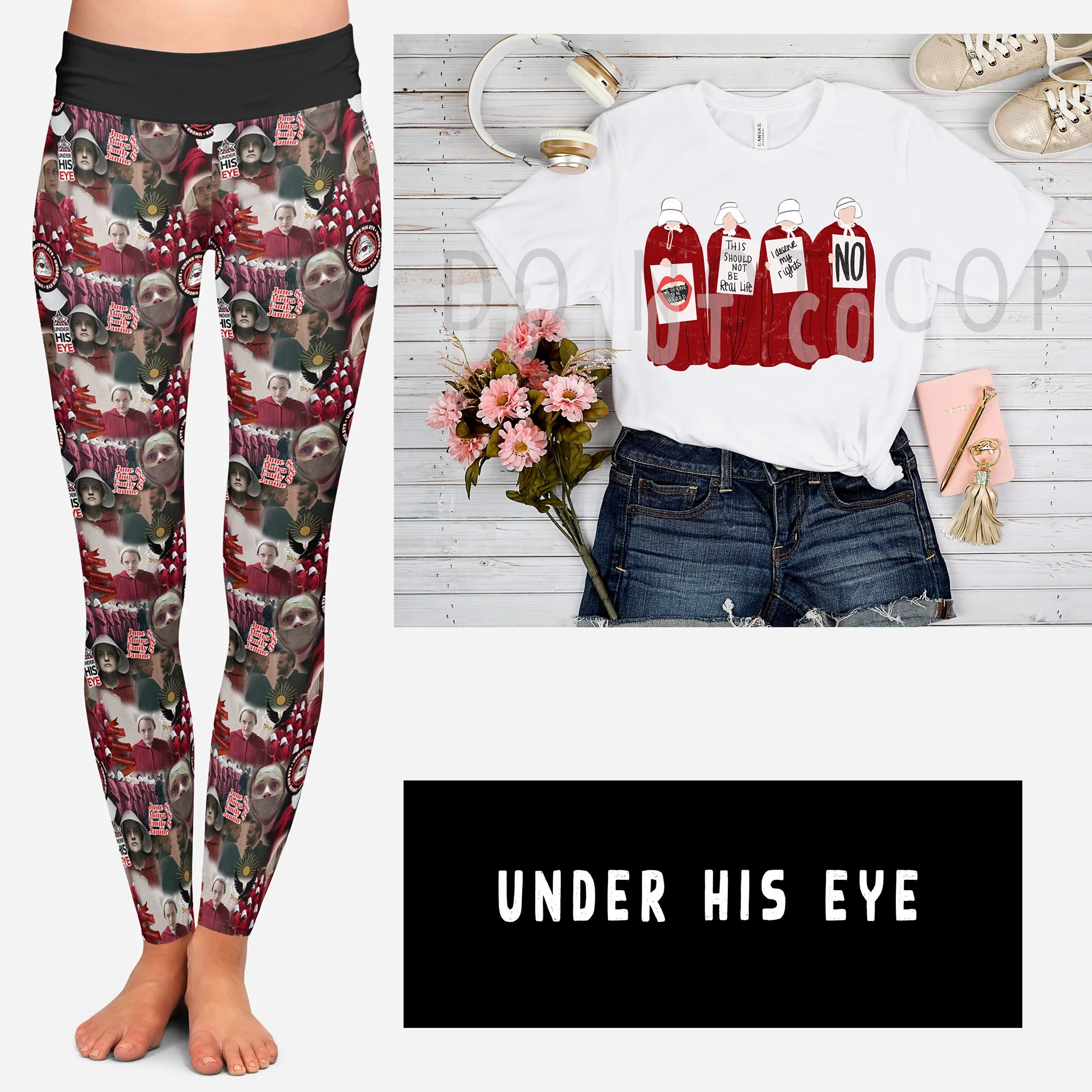 OUTFIT RUN 4- UNDER HIS EYE - Image 3
