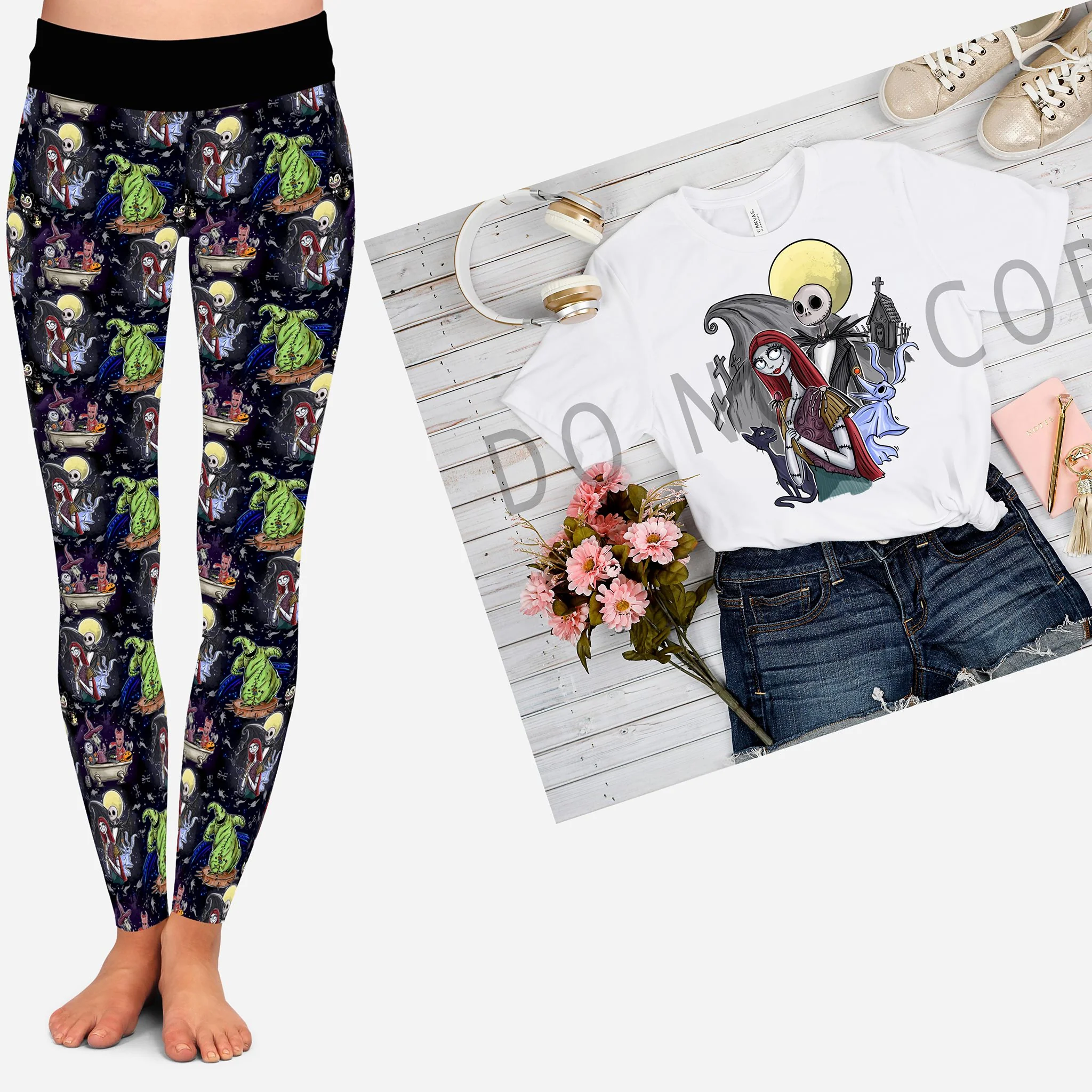 OUTFIT RUN 4- THIS IS HALLOWEEN TEE - Image 2
