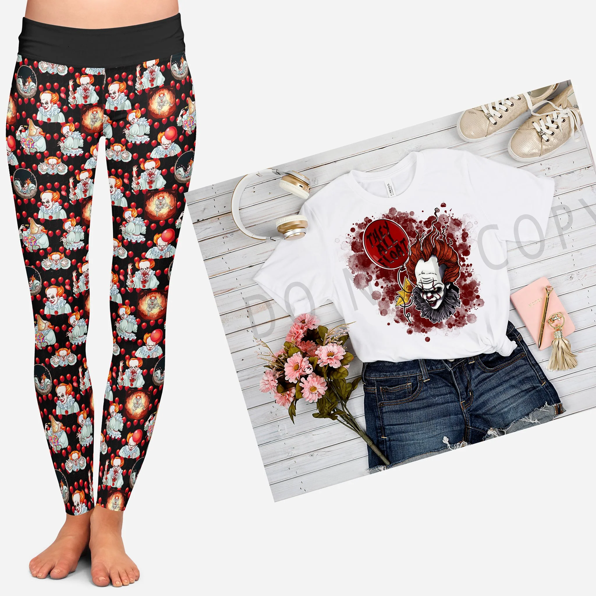 OUTFIT RUN 4- YOU'LL FLOAT TOO TEE - Image 2