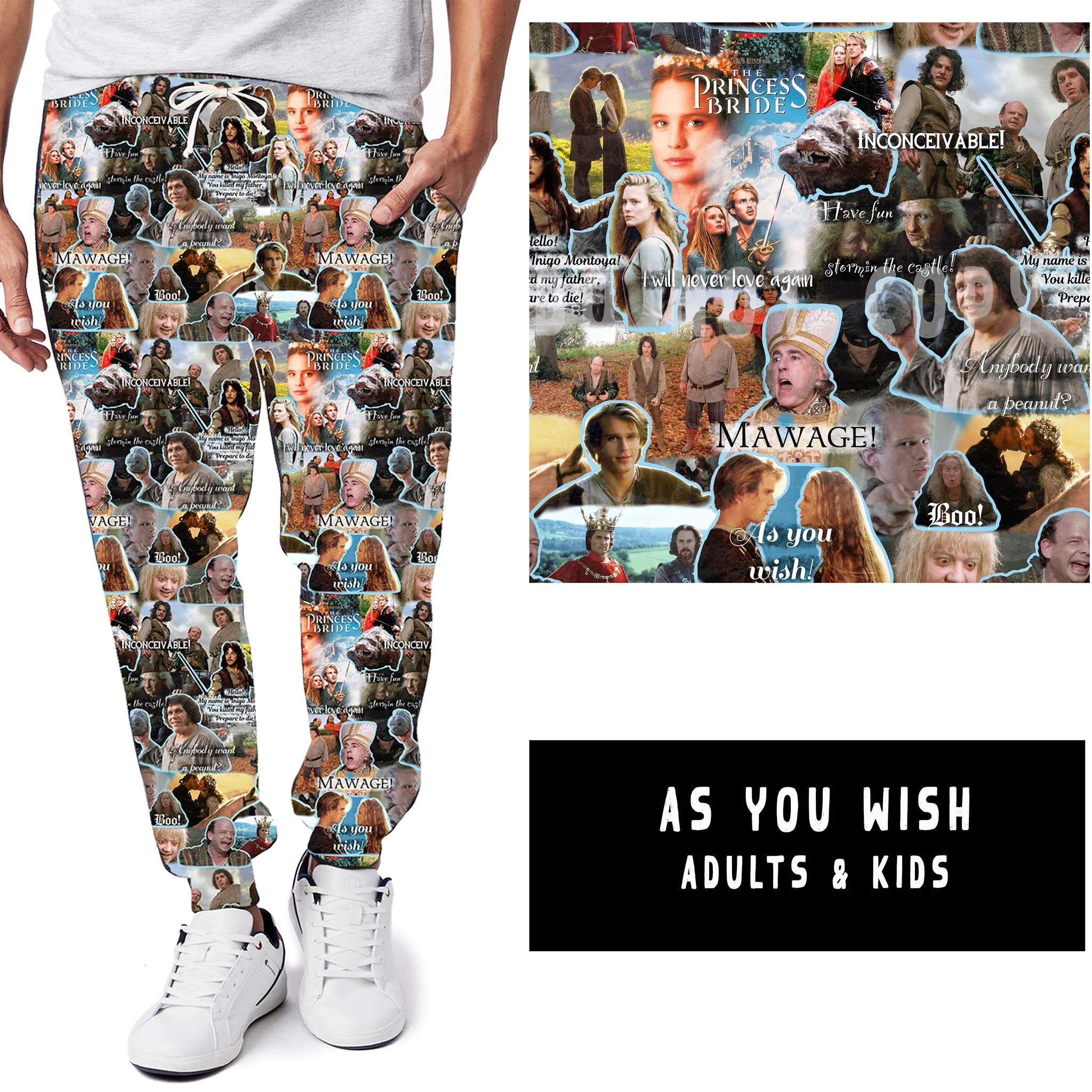 OUTFIT RUN 5- AS YOU WISH LEGGINGS/CAPRI/JOGGERS - Image 4