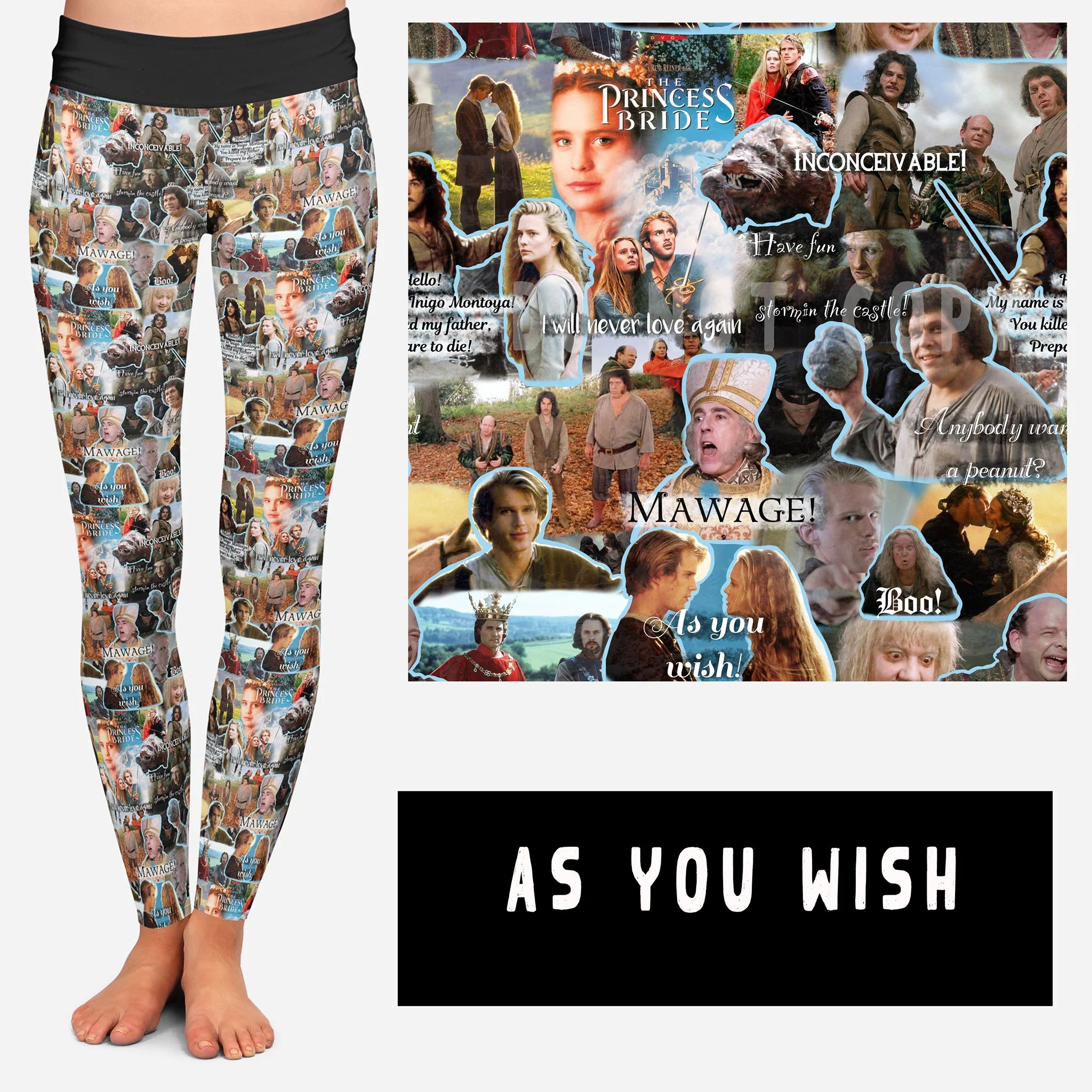 OUTFIT RUN 5- AS YOU WISH LEGGINGS/CAPRI/JOGGERS - Image 7