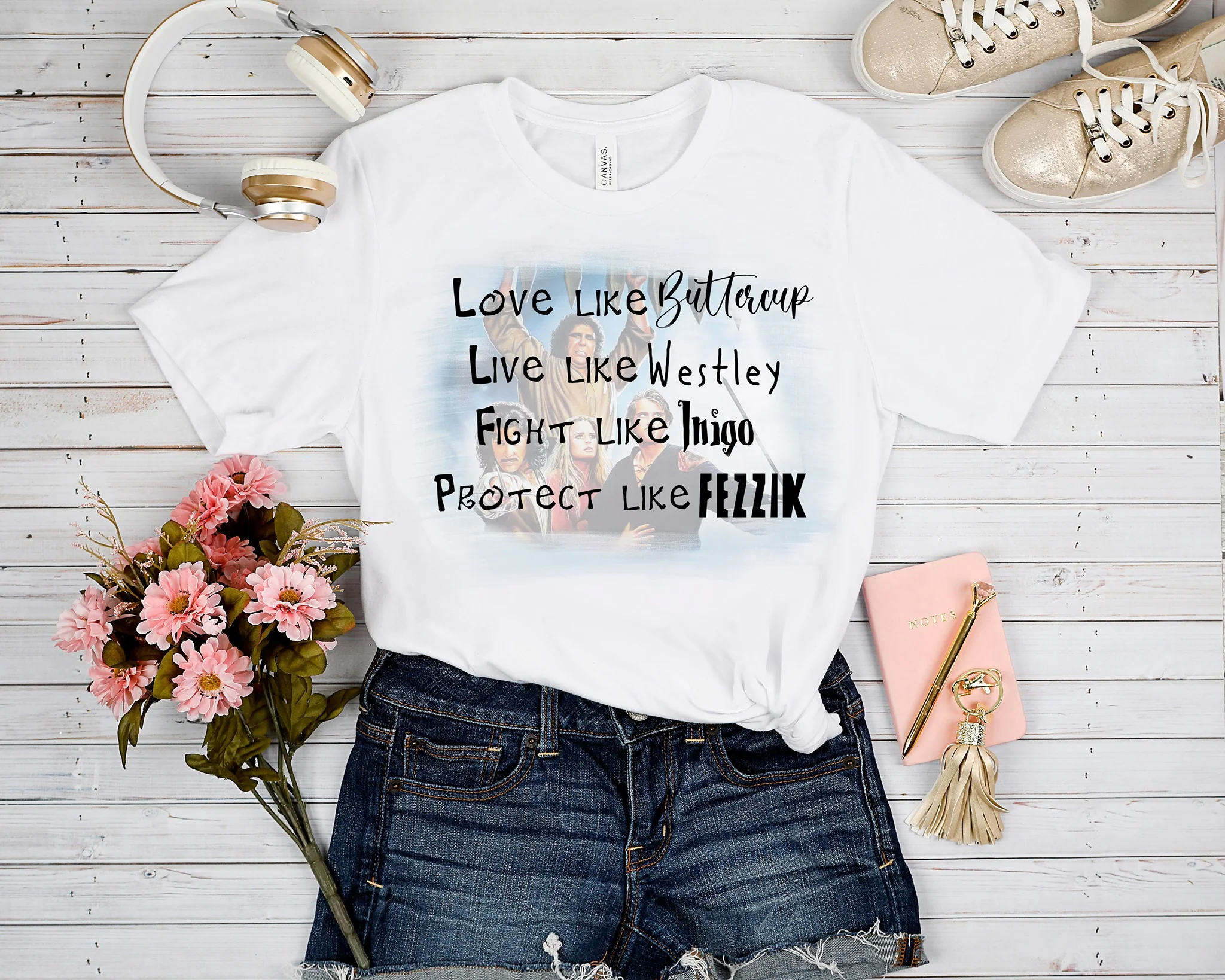 OUTFIT RUN 5- AS YOU WISH TEE