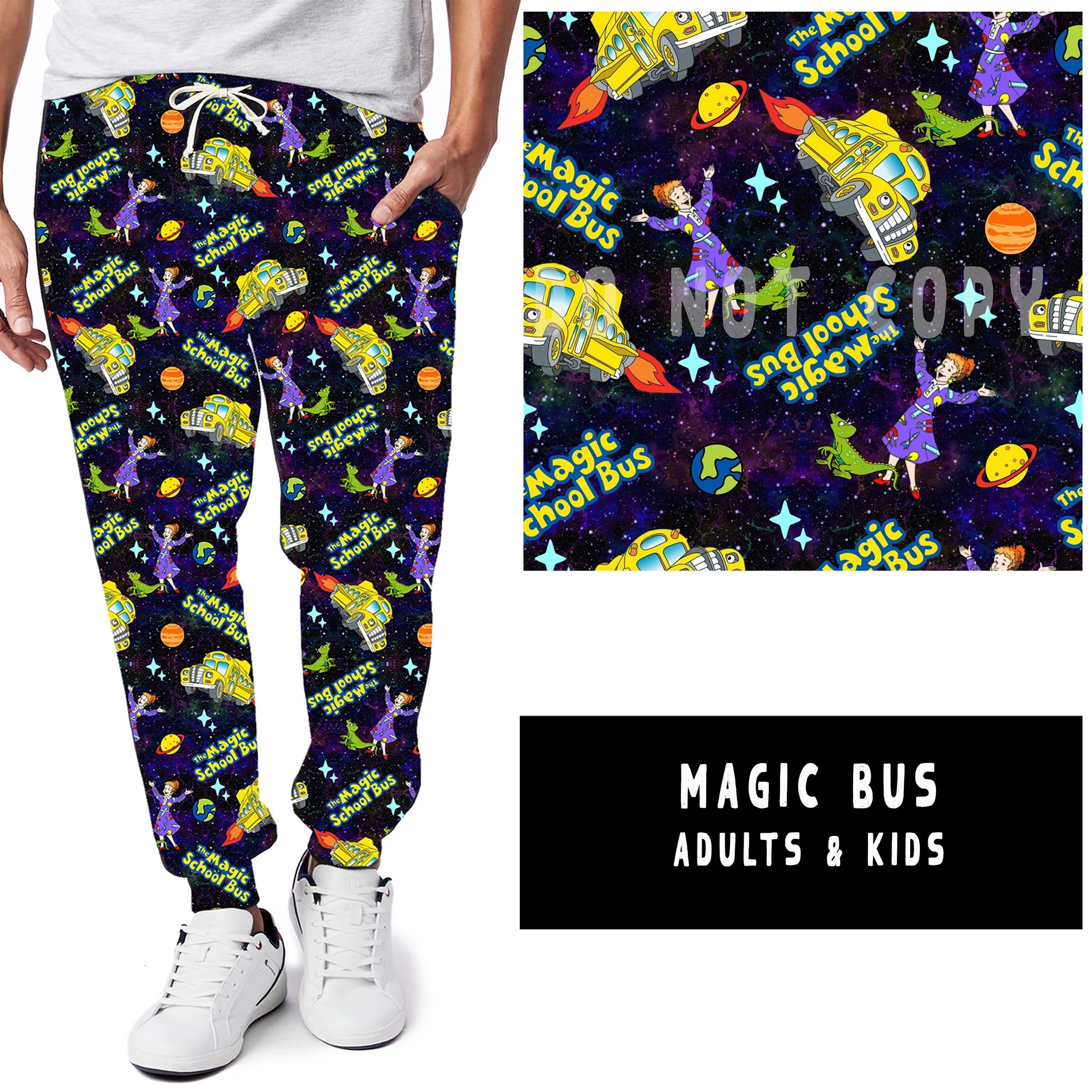 OUTFIT RUN 5-MAGIC BUS LEGGINGS/CAPRI/JOGGERS - Image 6