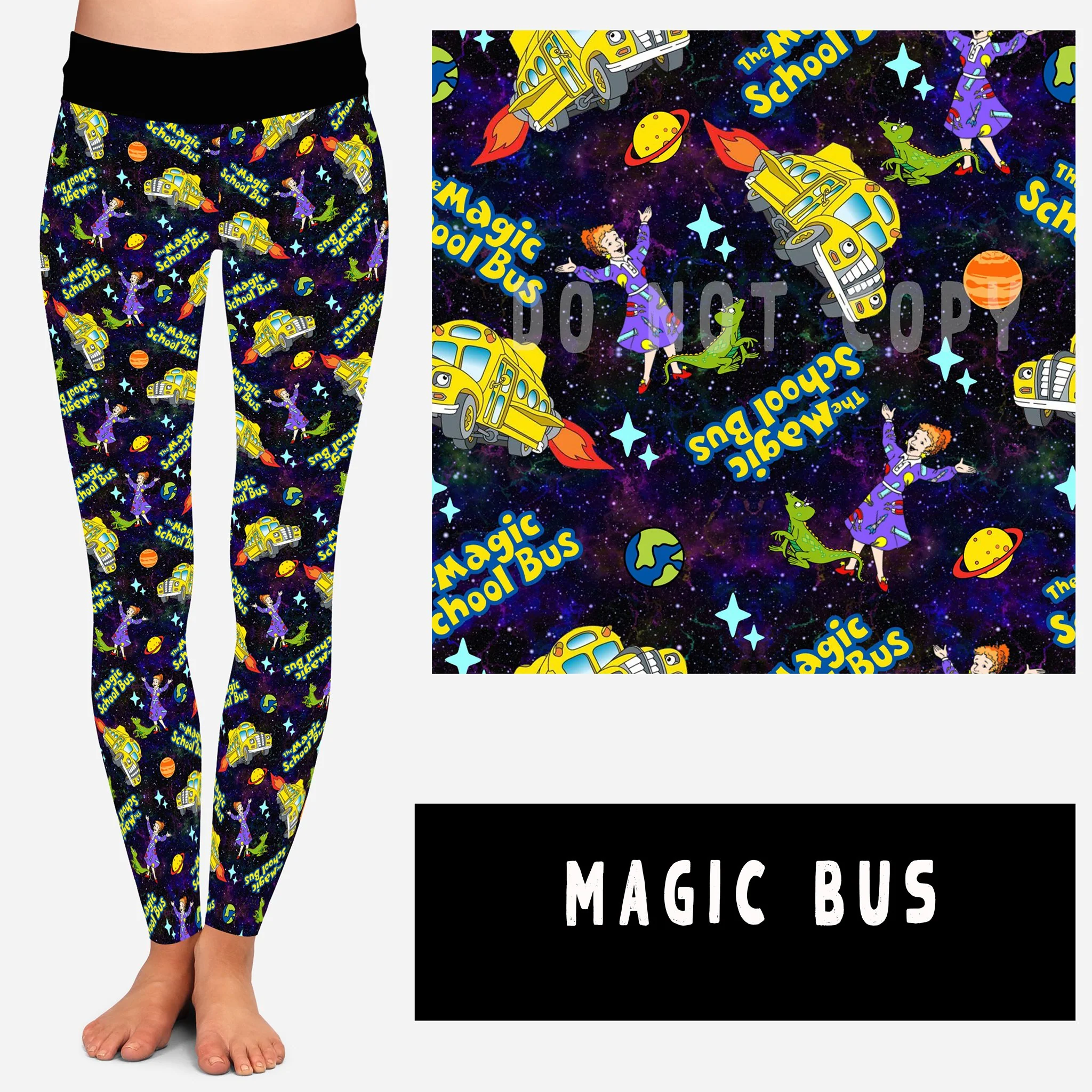 OUTFIT RUN 5-MAGIC BUS LEGGINGS/CAPRI/JOGGERS - Image 7