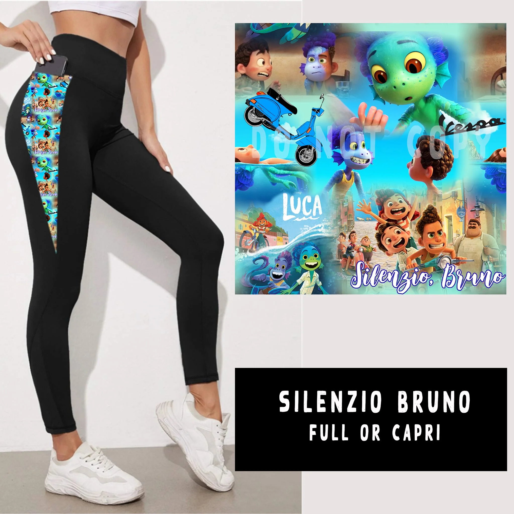 OUTFIT RUN 5-SILENZIO BRUNO  LEGGINGS/CAPRI/JOGGERS - Image 2