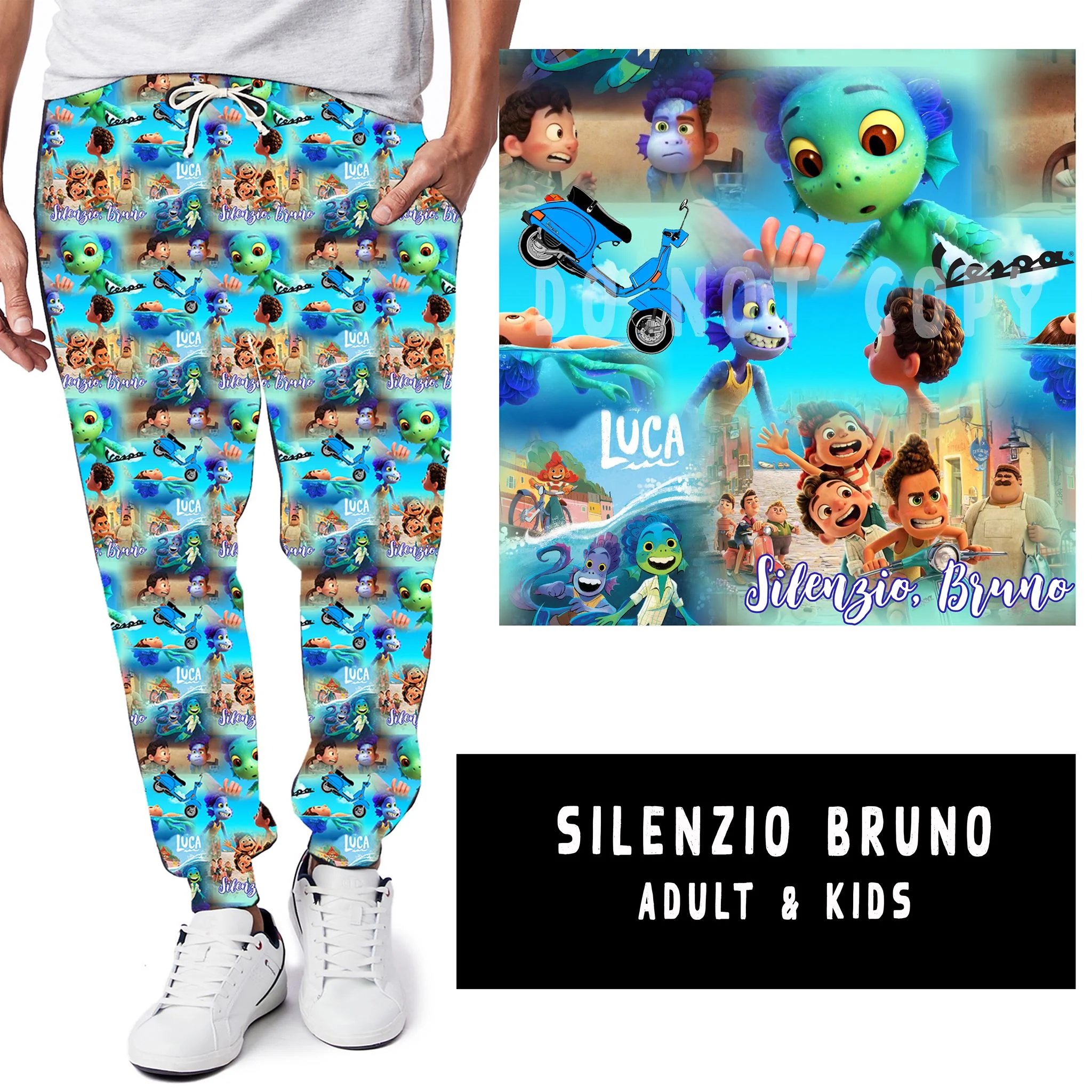 OUTFIT RUN 5-SILENZIO BRUNO  LEGGINGS/CAPRI/JOGGERS - Image 6