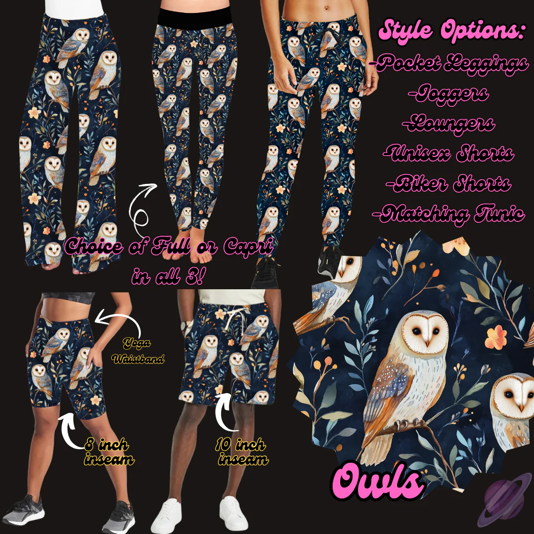 OWLS-PRETTY RUN PREORDER CLOSING 1/30