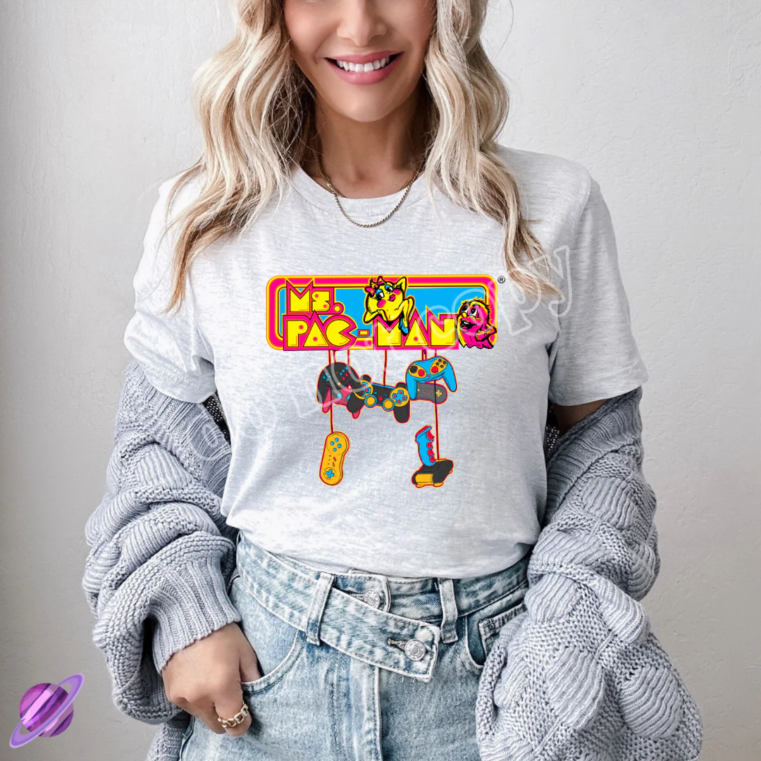 PAC GAME TEE