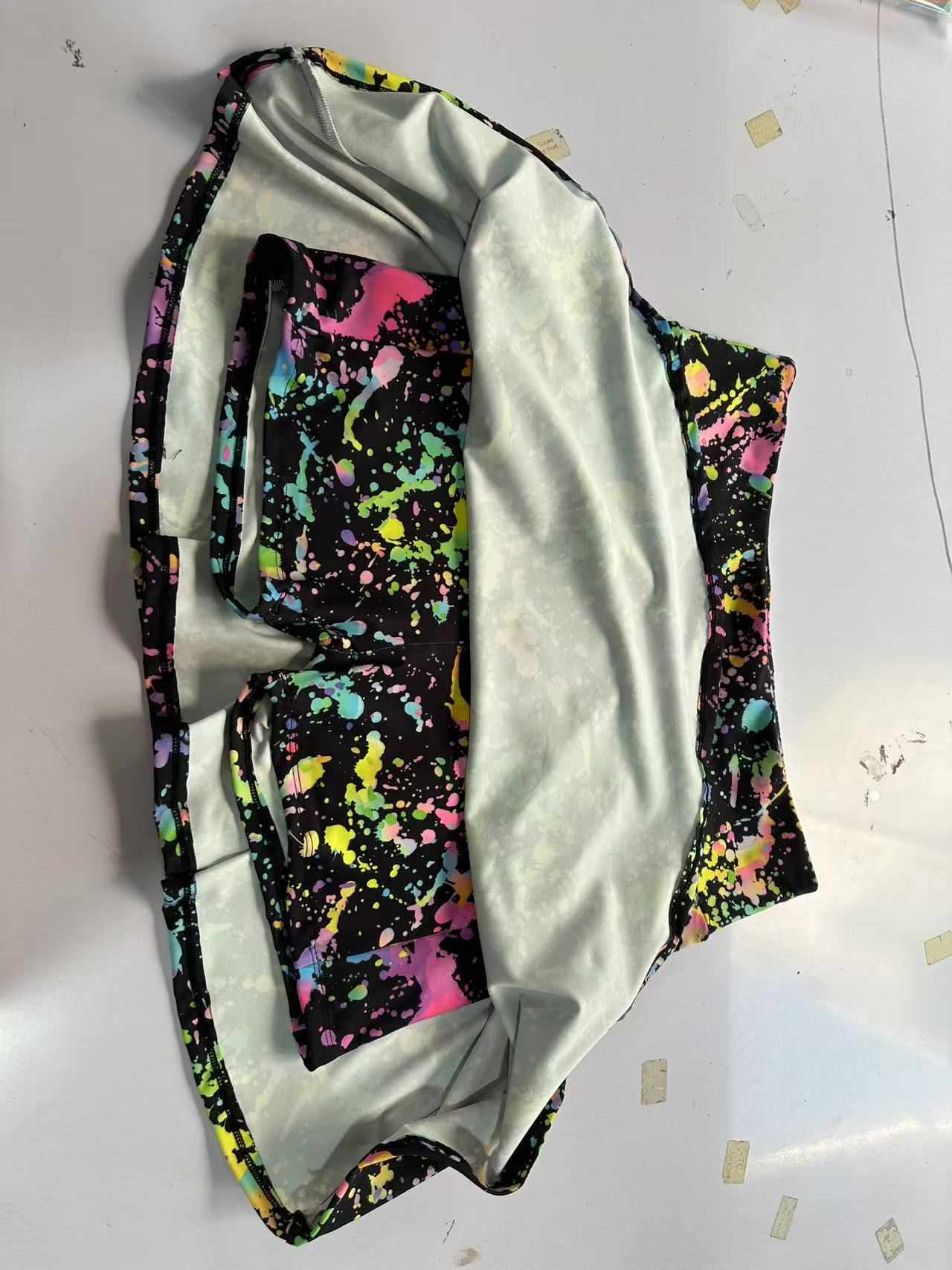 PAINTED PEONY-SKORT 4 PREORDER CLOSING 2/13 - Image 3