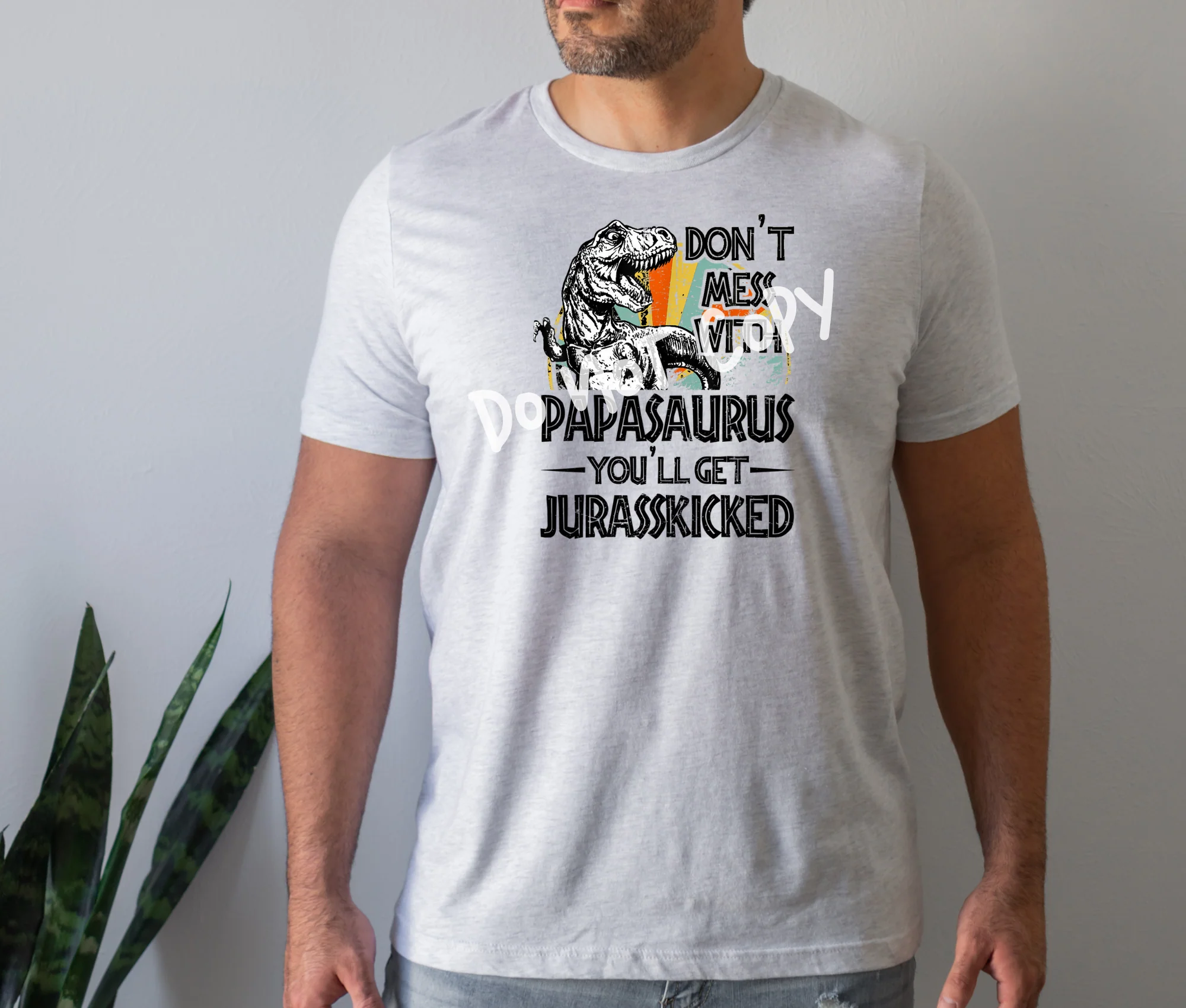 Papasaurus Tee