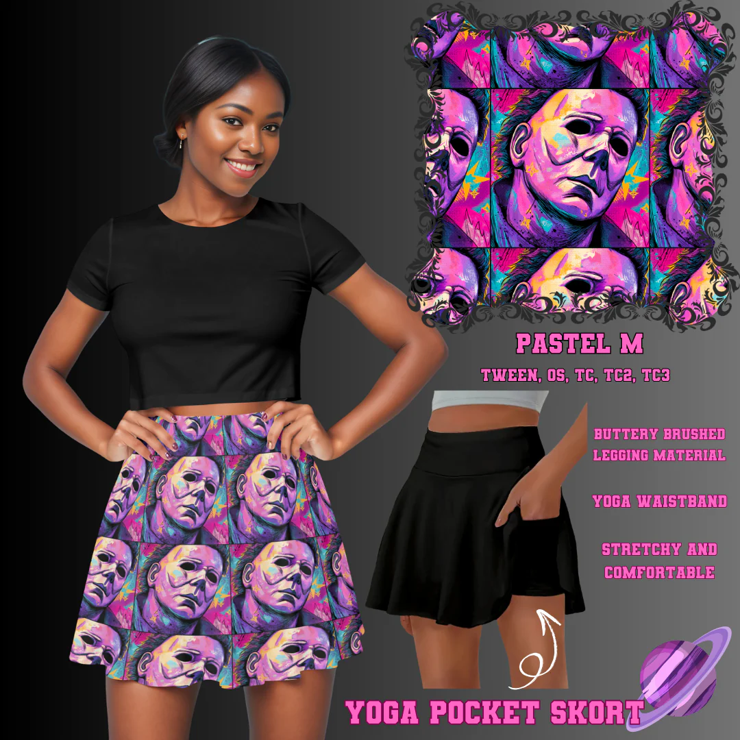 PASTEL M -SKORT 4 PREORDER CLOSING 2/13