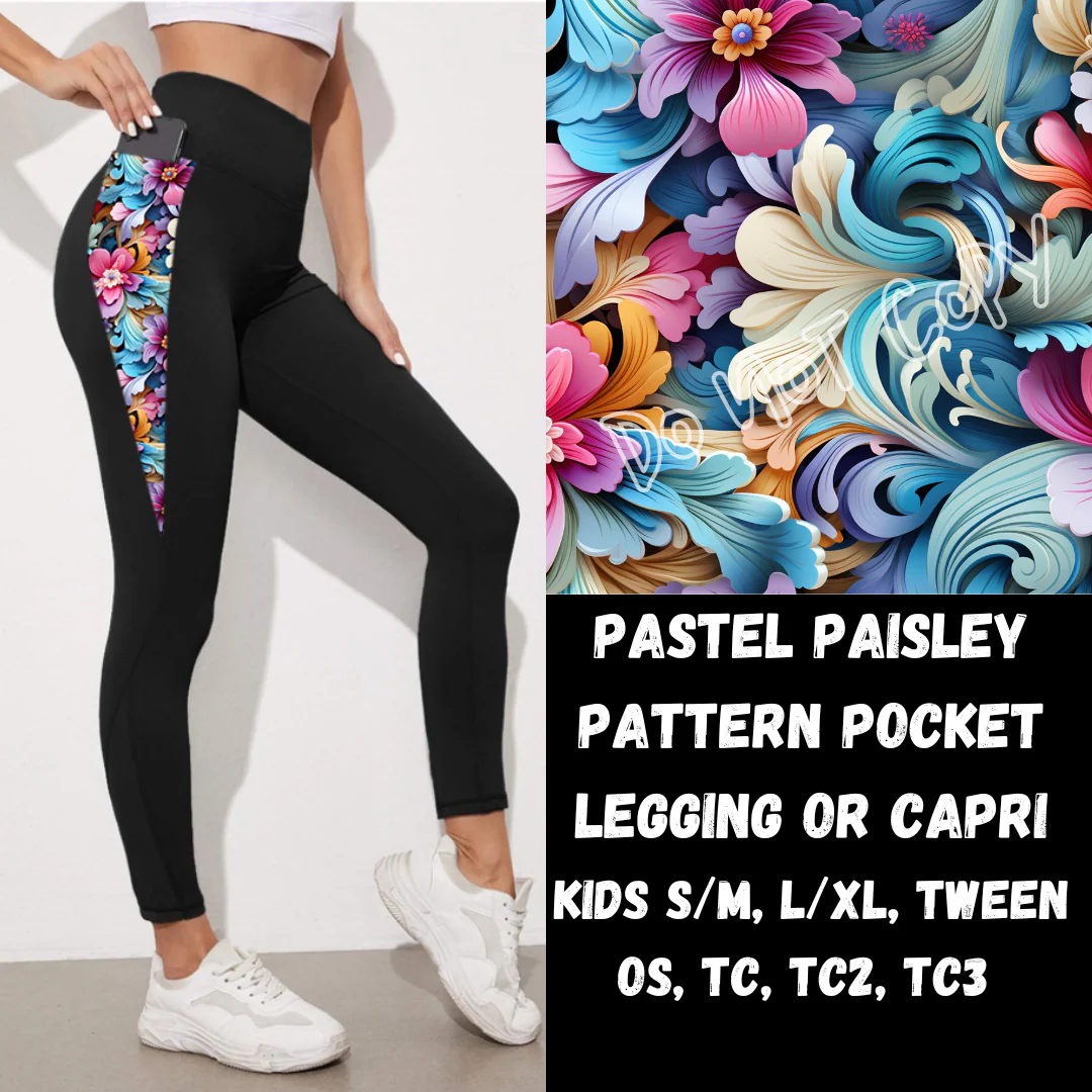 PASTEL PAISLEY-SPRING PPO PREORDER CLOSING 1/23 - Image 2