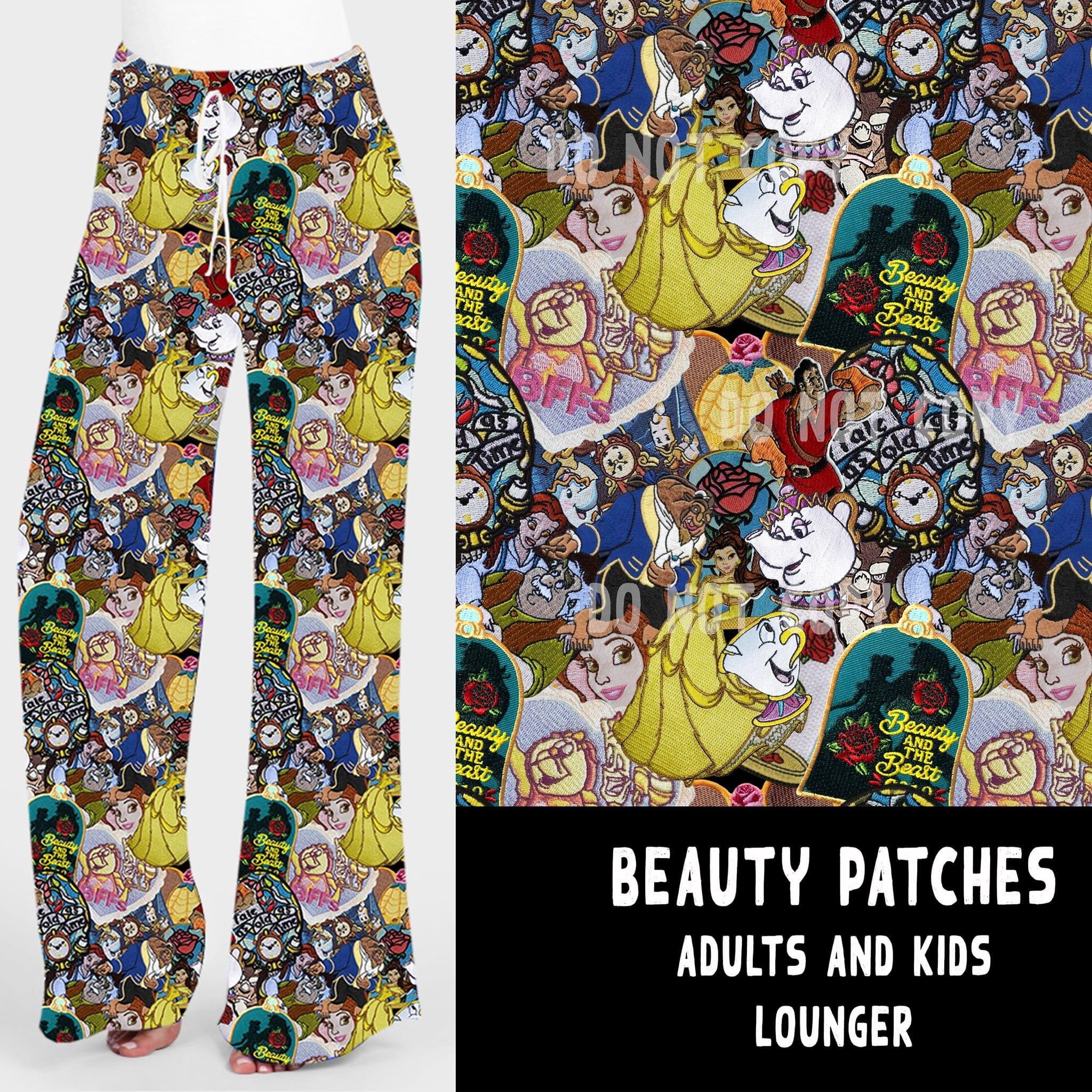 PATCHES RUN-BEAUTY PATCHES UNISEX LOUNGER - Image 3